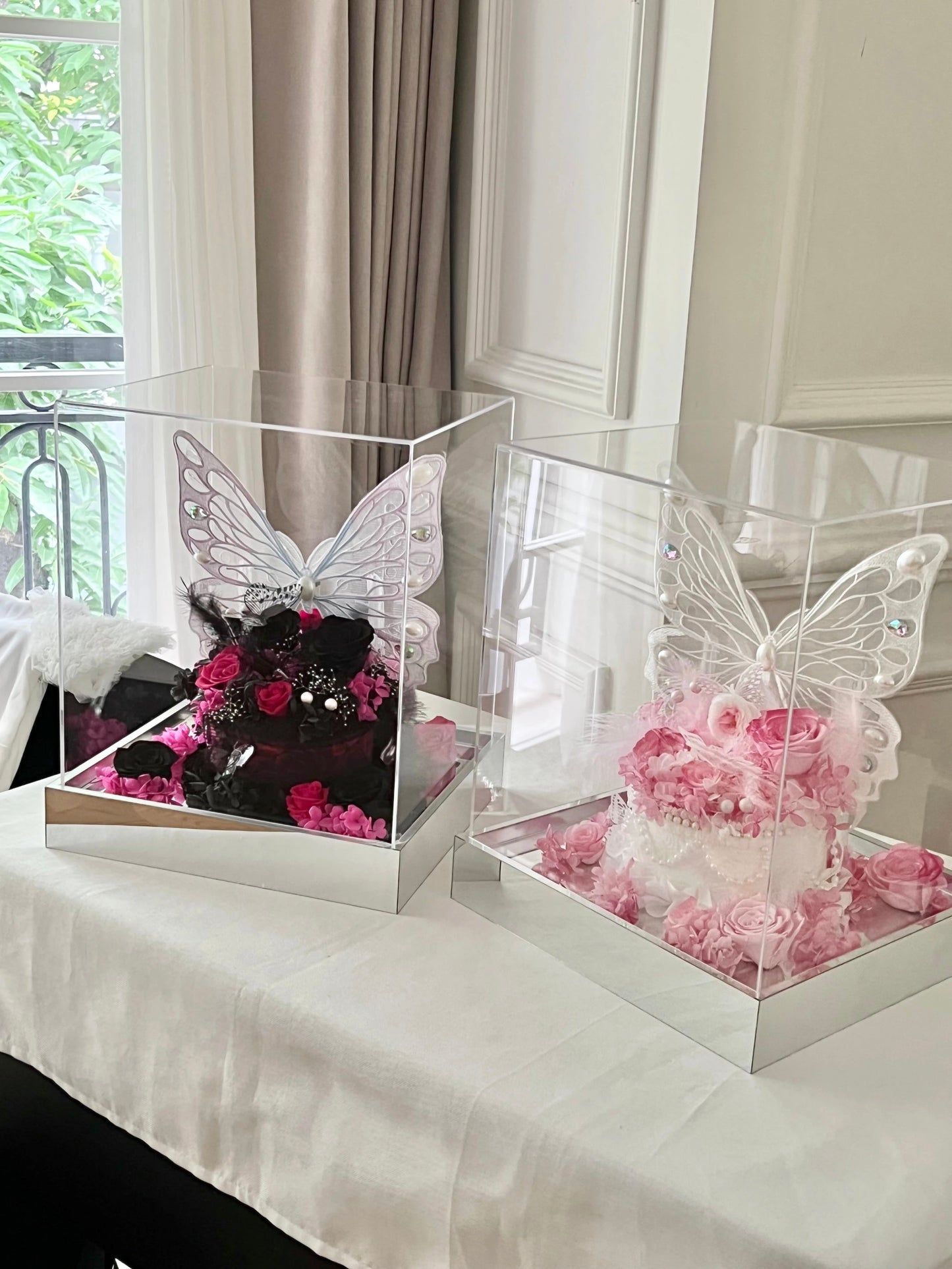 Eternal Rose Gift Box Real Flower Eternal Flower Luxury Birthday Gift Wedding Proposal Anniversary Gift Valentine's Day Gift Mother's Day Gift