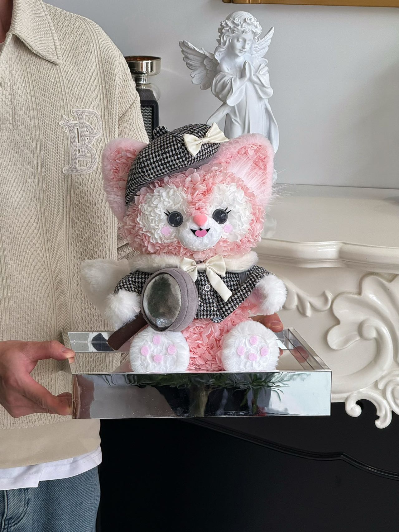 Eternal Rose Gift Box Real Flower Eternal Flower Luxury Birthday Gift Wedding Proposal Anniversary Gift Valentine's Day Gift Mother's Day GiftDetective Fox