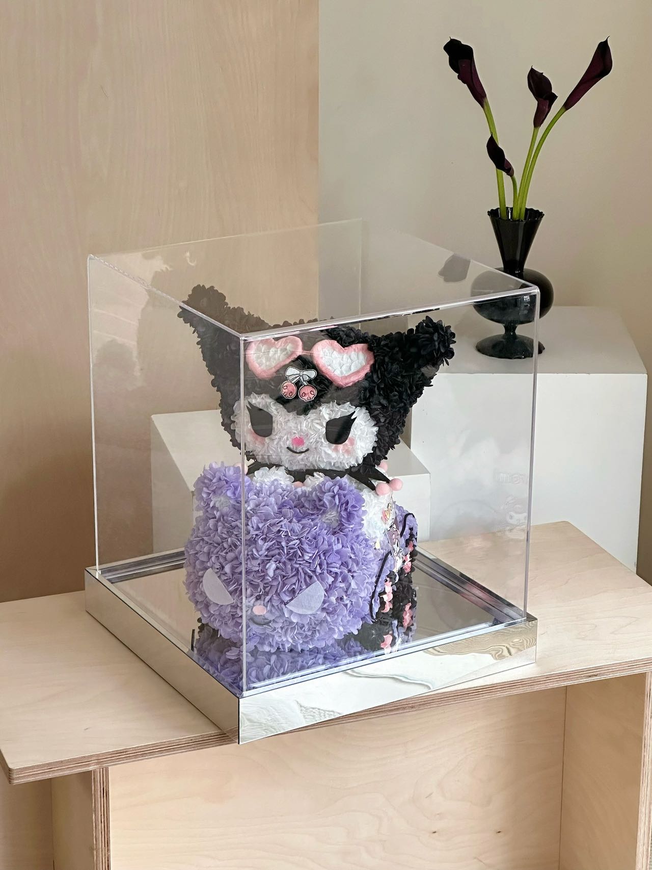 Eternal Rose Gift Box Real Flower Eternal Flower Luxury Birthday Gift Wedding Proposal Anniversary Gift Valentine's Day Gift Mother's Day GiftKuromi Driving