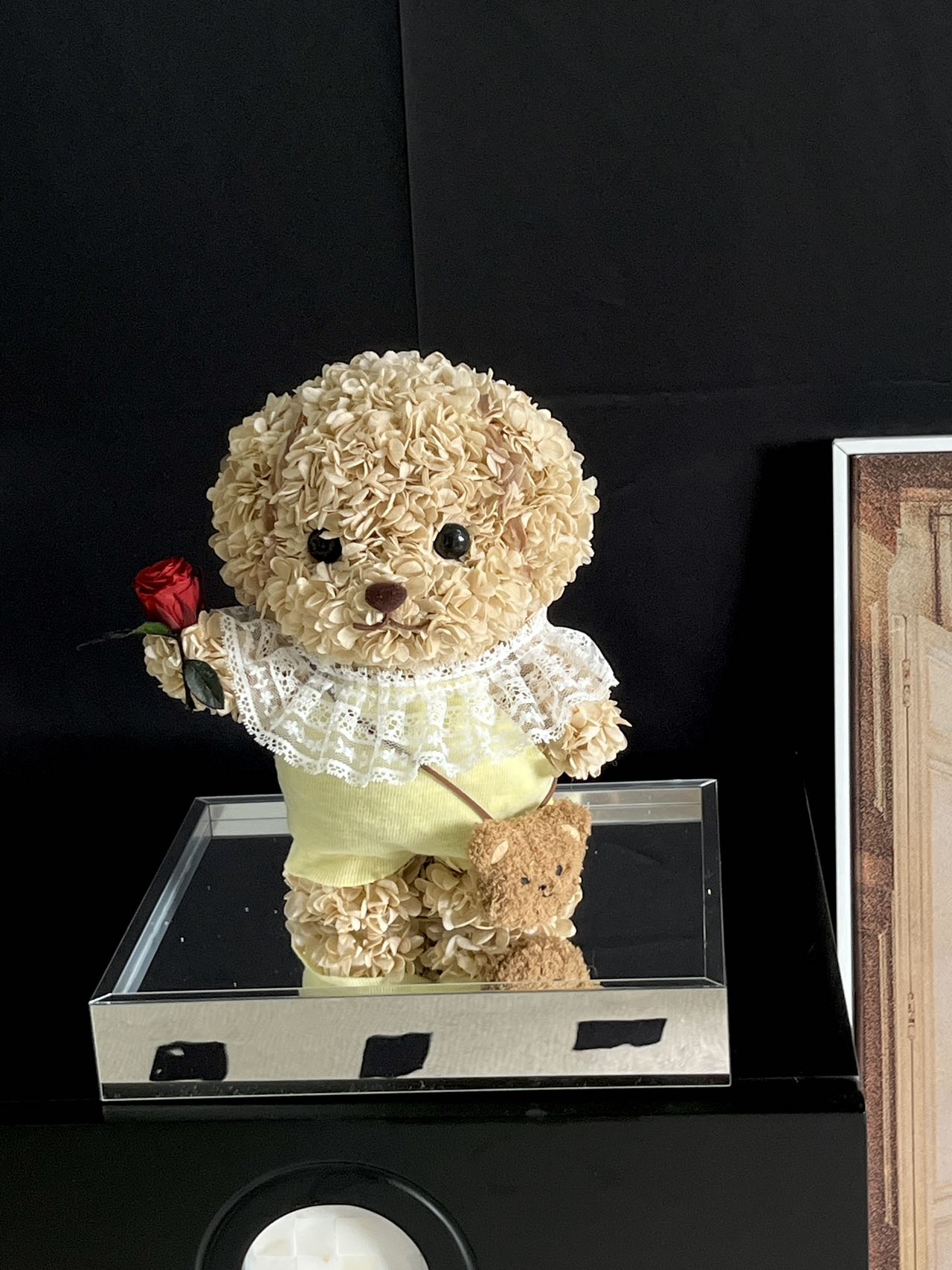 Eternal Rose Gift Box Real Flower Eternal Flower Luxury Birthday Gift Wedding Proposal Anniversary Gift Valentine's Day Gift Mother's Day GiftSen Xiaobei