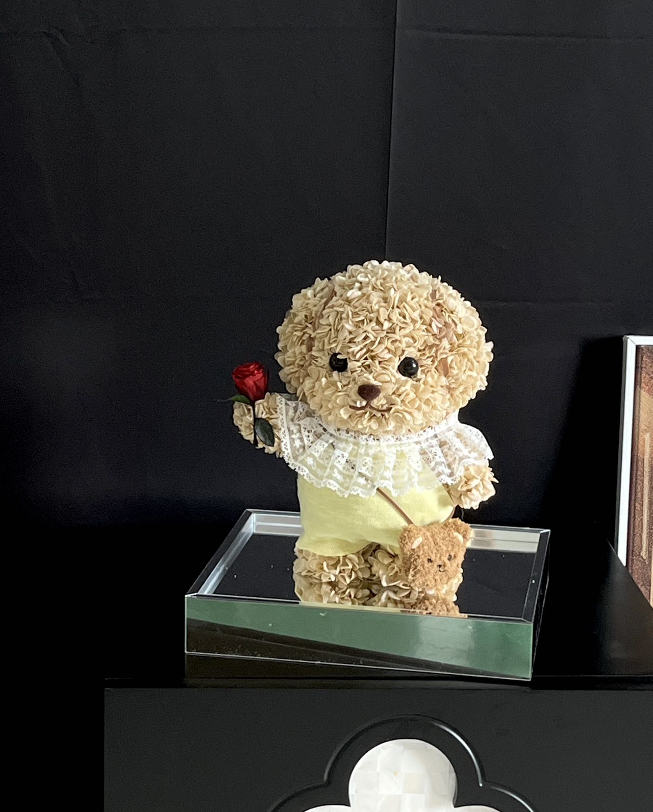 Eternal Rose Gift Box Real Flower Eternal Flower Luxury Birthday Gift Wedding Proposal Anniversary Gift Valentine's Day Gift Mother's Day GiftSen Xiaobei