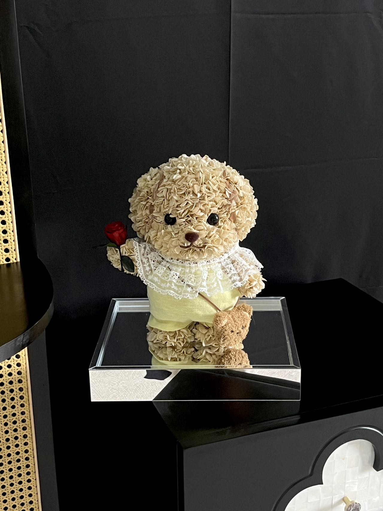 Eternal Rose Gift Box Real Flower Eternal Flower Luxury Birthday Gift Wedding Proposal Anniversary Gift Valentine's Day Gift Mother's Day GiftSen Xiaobei