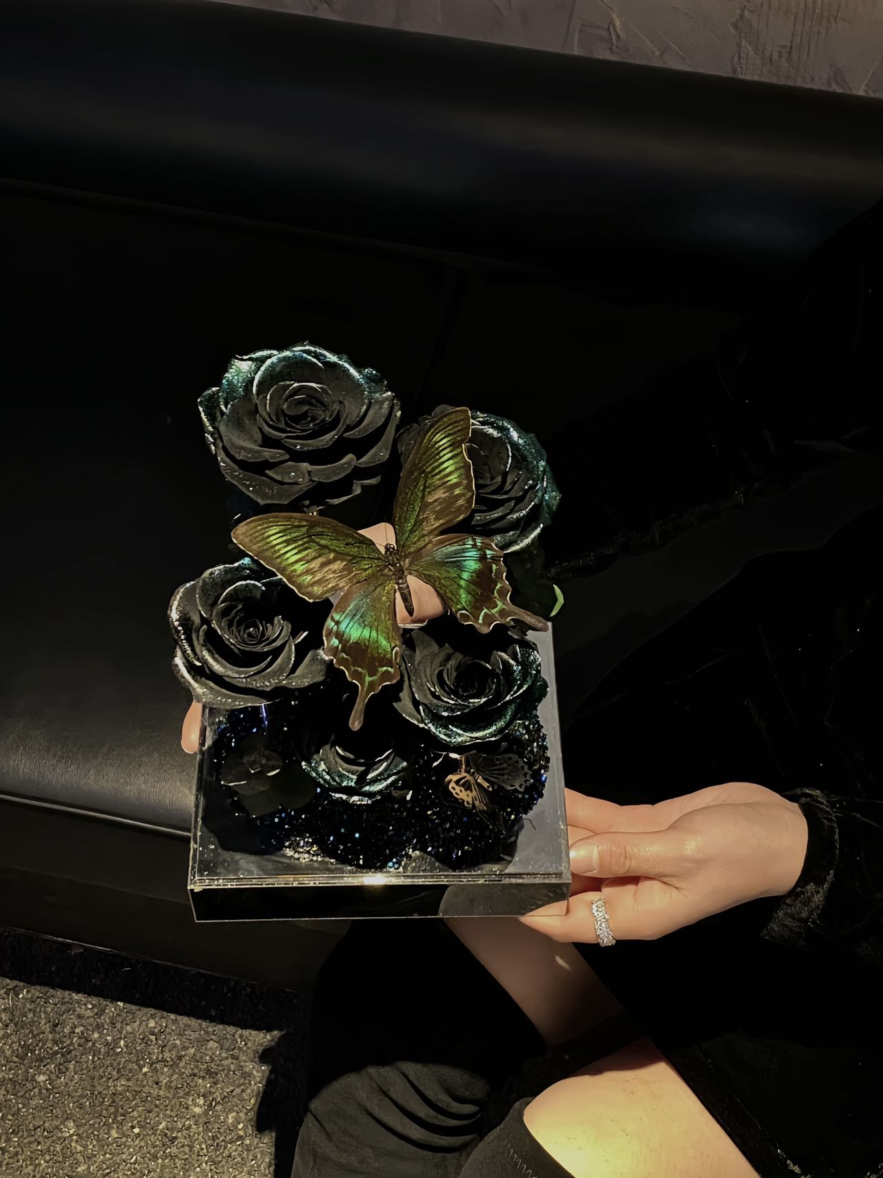 Eternal Rose Gift Box Real Flower Eternal Flower Luxury Birthday Gift Wedding Proposal Anniversary Gift Valentine's Day Gift Mother's Day Gift