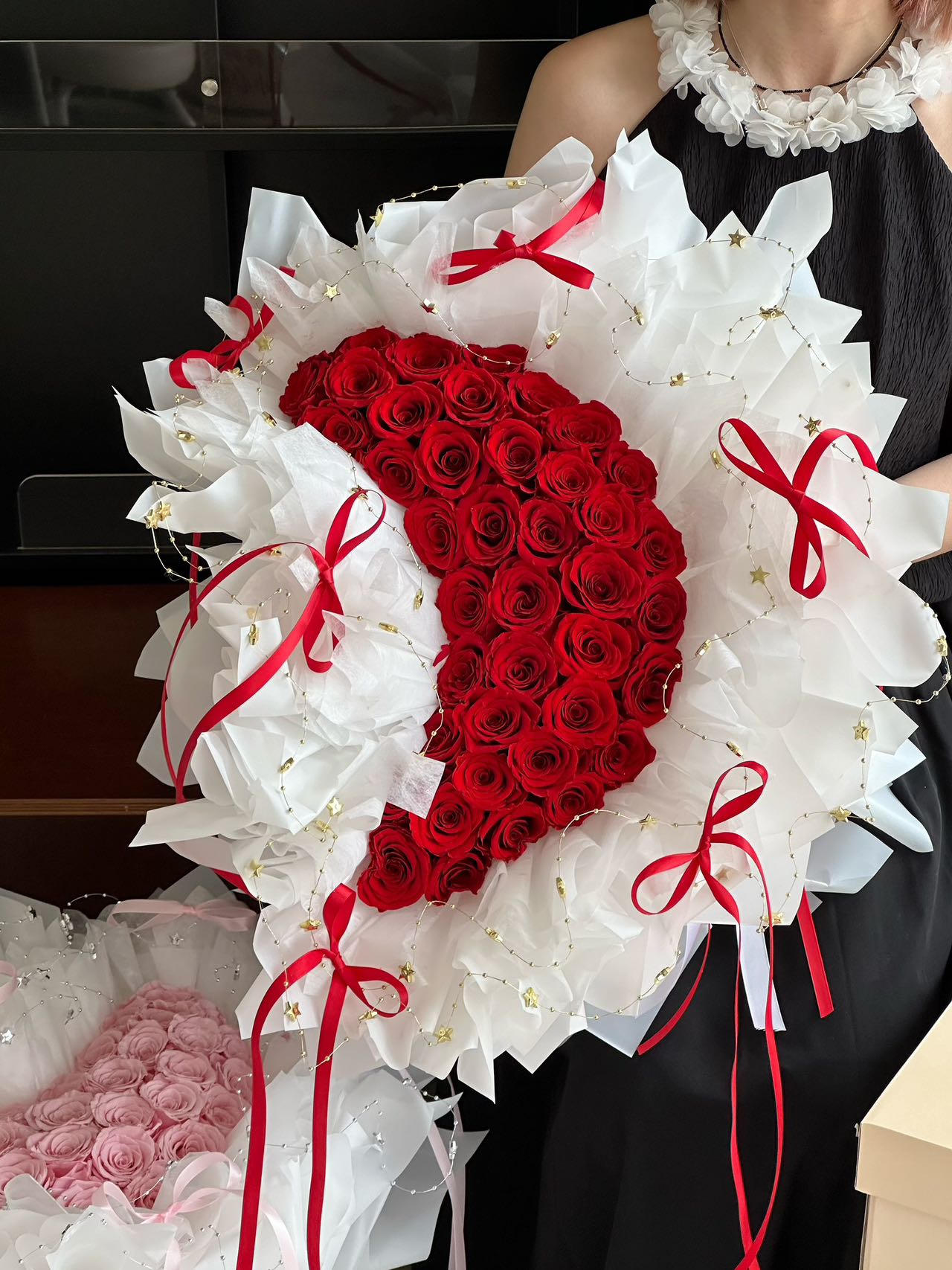 Eternal Rose Gift Box Real Flower Eternal Flower Luxury Birthday Gift Wedding Proposal Anniversary Gift Valentine's Day Gift Mother's Day Gift