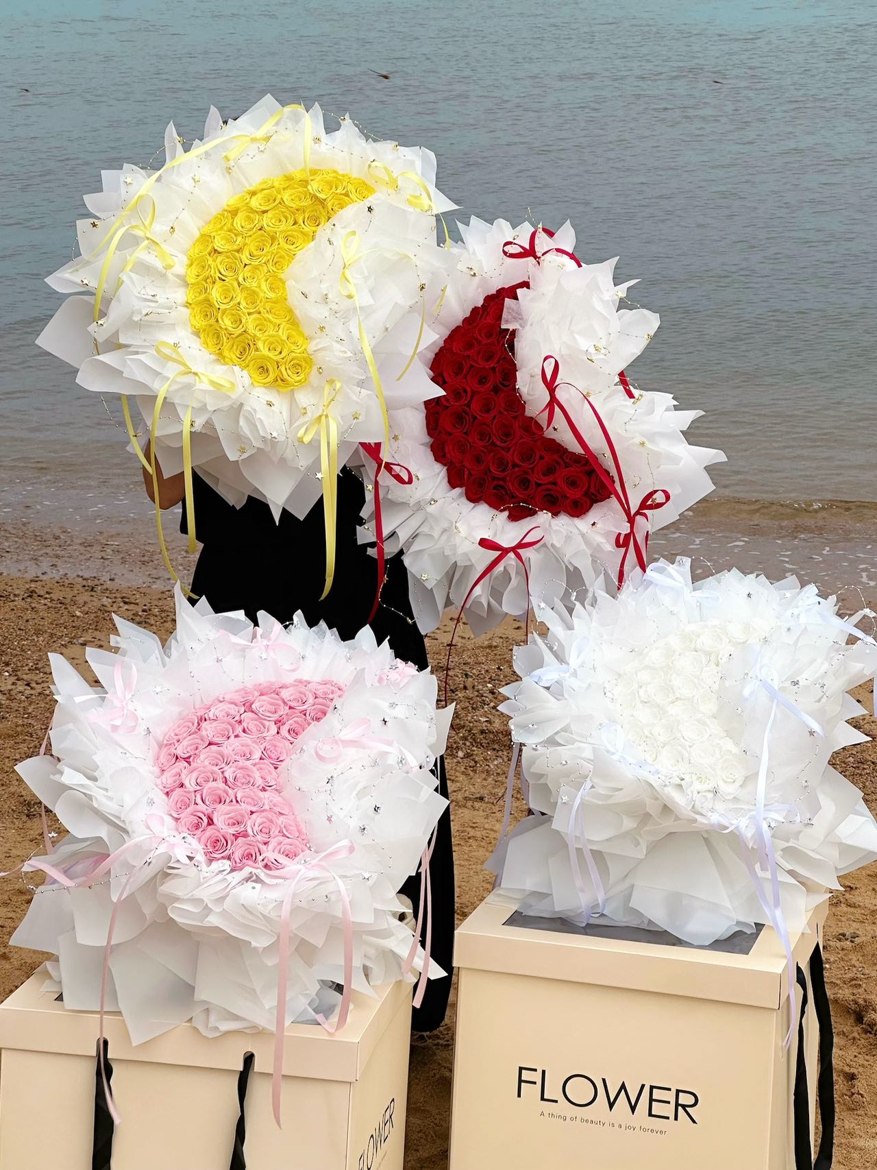 Eternal Rose Gift Box Real Flower Eternal Flower Luxury Birthday Gift Wedding Proposal Anniversary Gift Valentine's Day Gift Mother's Day Gift