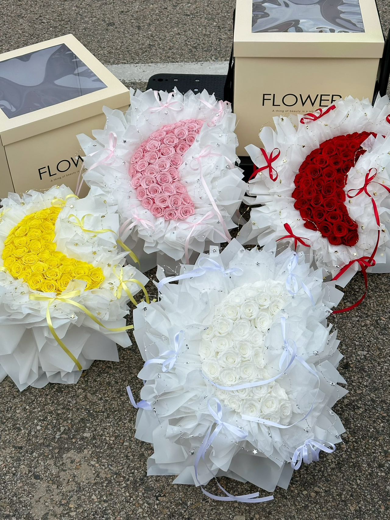 Eternal Rose Gift Box Real Flower Eternal Flower Luxury Birthday Gift Wedding Proposal Anniversary Gift Valentine's Day Gift Mother's Day Gift