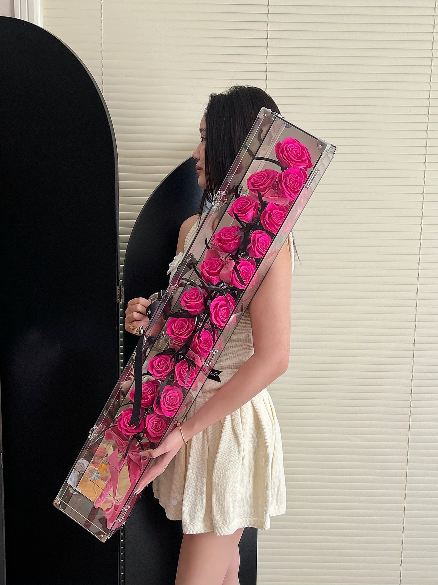 Rose Candied Haws Bouquet Preserved Rose Gift Box Real Flower Preserved Flower Luxury Birthday Gift Wedding Proposal Anniversary Gift Valentine's Day Gift Mother's Day Gift Children's Day Gift