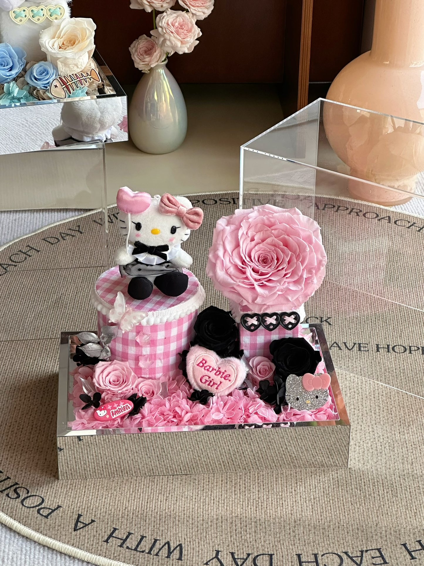 Eternal Rose Gift Box Real Flower Eternal Flower Luxury Birthday Gift Wedding Proposal Anniversary Gift Valentine's Day Gift Mother's Day Gift