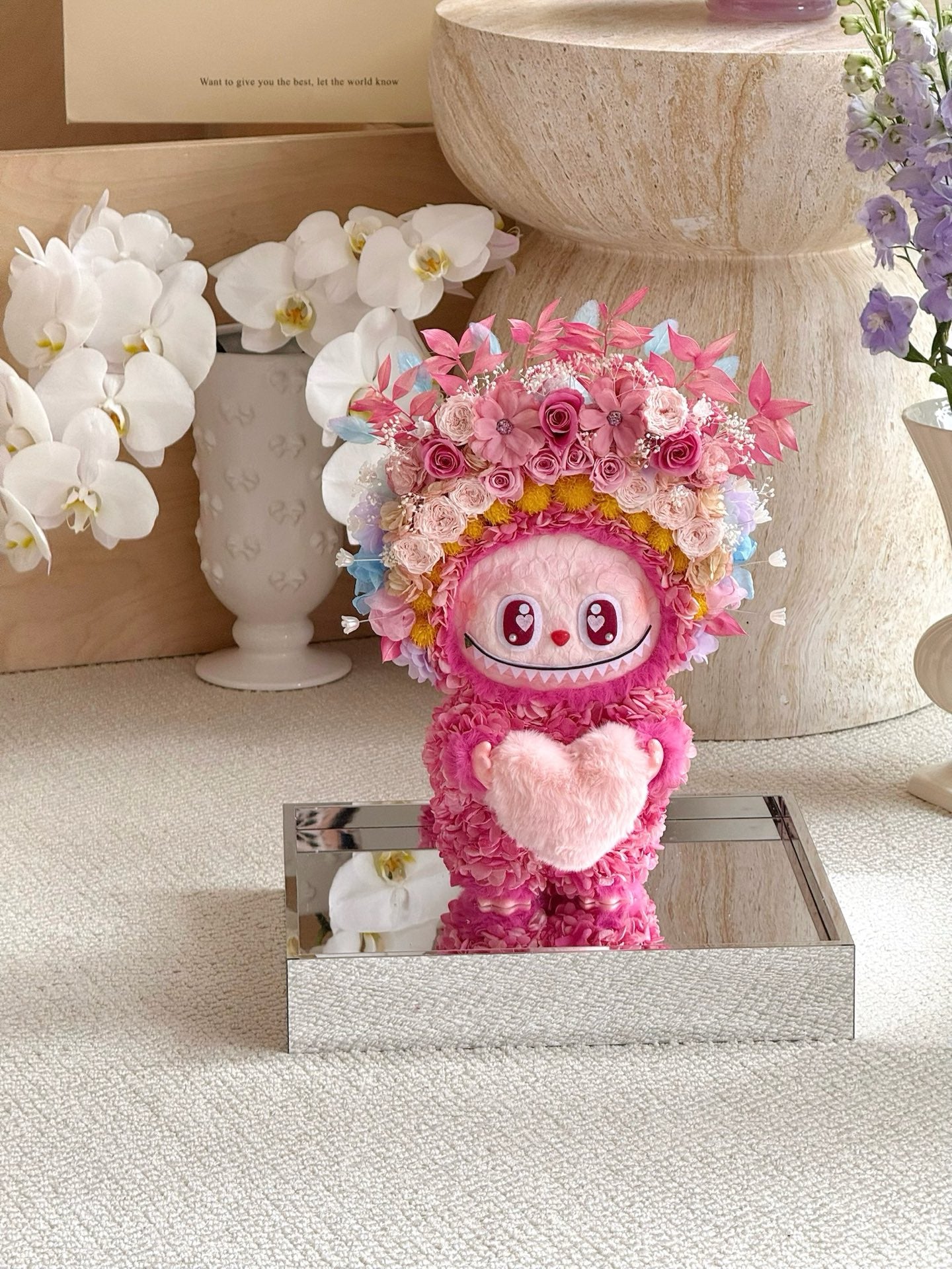 Preserved Rose Box - Preserved Flower Gift for Women, Wife, Girlfriend - Birthday, Anniversary, Valentine's Day, Preserved Flower, Rose Gift, Fresh Flowers