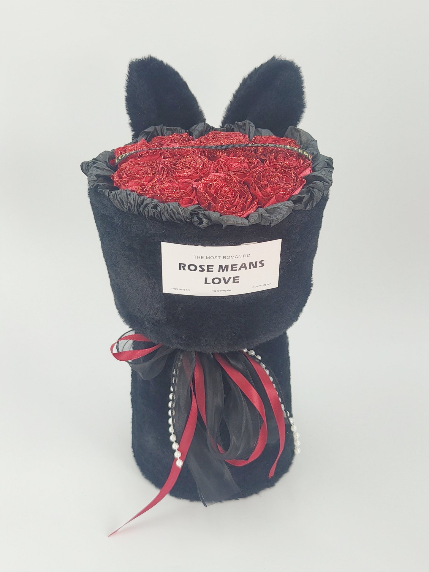 Handmade simulated flower bouquet gift eternal flower with gift box bag Mother's Day gift rose birthday gift graduation season gift