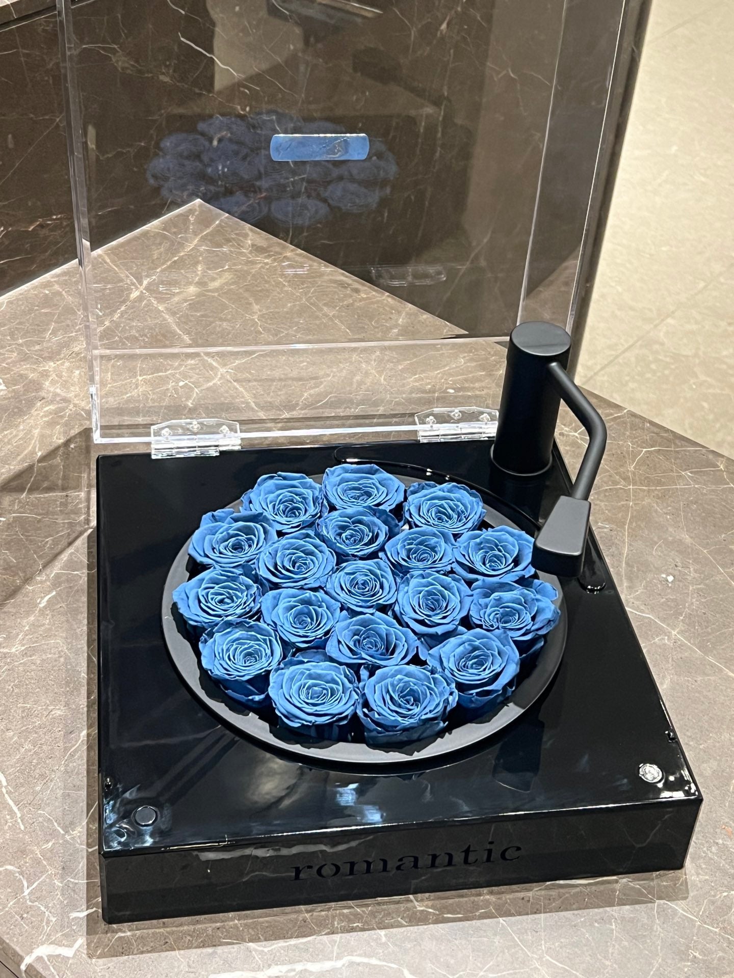 Eternal Rose Gift Box Real Flower Eternal Flower Luxury Birthday Gift Wedding Proposal Anniversary Gift Valentine's Day Gift Mother's Day Gift