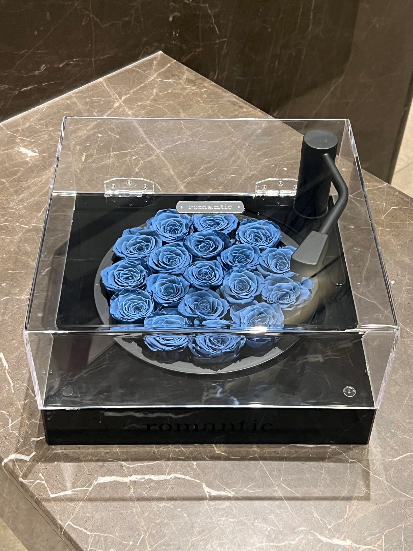 Eternal Rose Gift Box Real Flower Eternal Flower Luxury Birthday Gift Wedding Proposal Anniversary Gift Valentine's Day Gift Mother's Day Gift