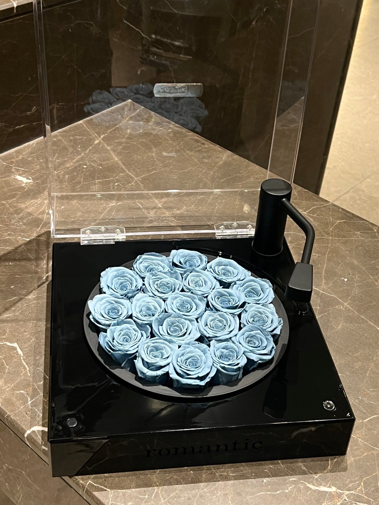 Eternal Rose Gift Box Real Flower Eternal Flower Luxury Birthday Gift Wedding Proposal Anniversary Gift Valentine's Day Gift Mother's Day Gift