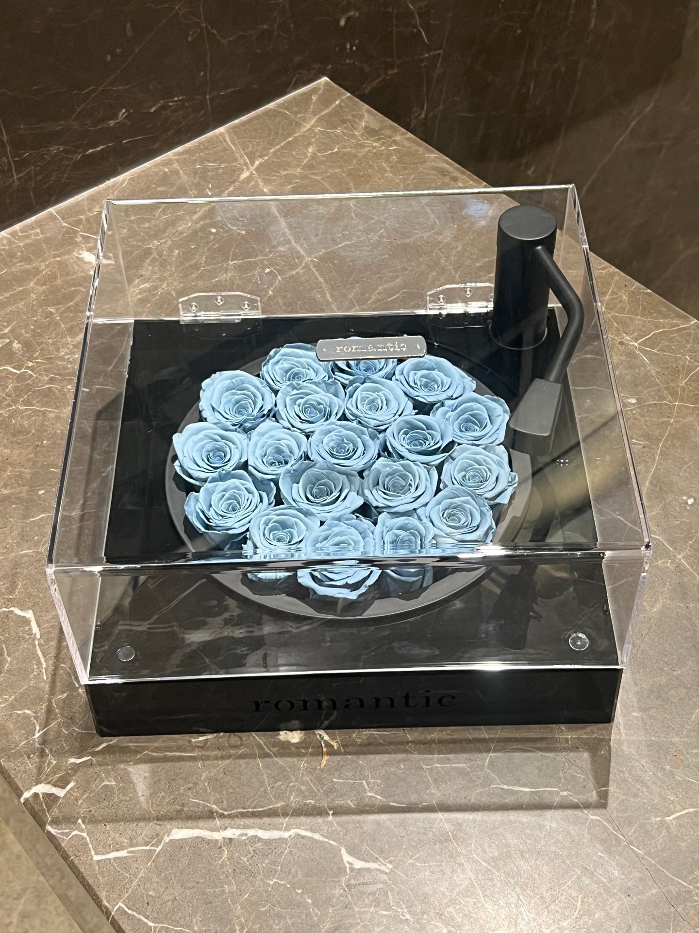 Eternal Rose Gift Box Real Flower Eternal Flower Luxury Birthday Gift Wedding Proposal Anniversary Gift Valentine's Day Gift Mother's Day Gift