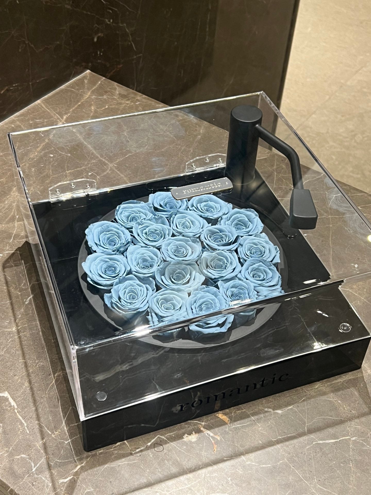 Eternal Rose Gift Box Real Flower Eternal Flower Luxury Birthday Gift Wedding Proposal Anniversary Gift Valentine's Day Gift Mother's Day Gift