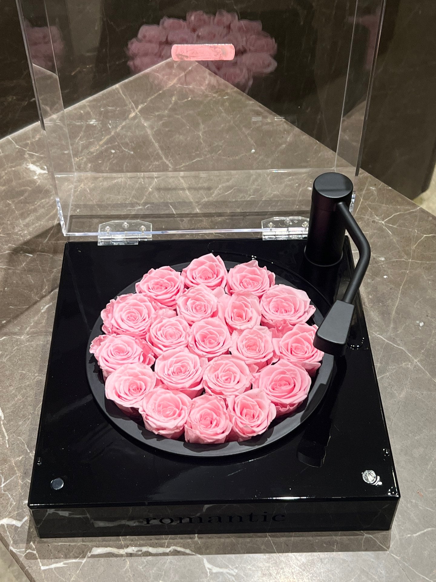 Eternal Rose Gift Box Real Flower Eternal Flower Luxury Birthday Gift Wedding Proposal Anniversary Gift Valentine's Day Gift Mother's Day Gift