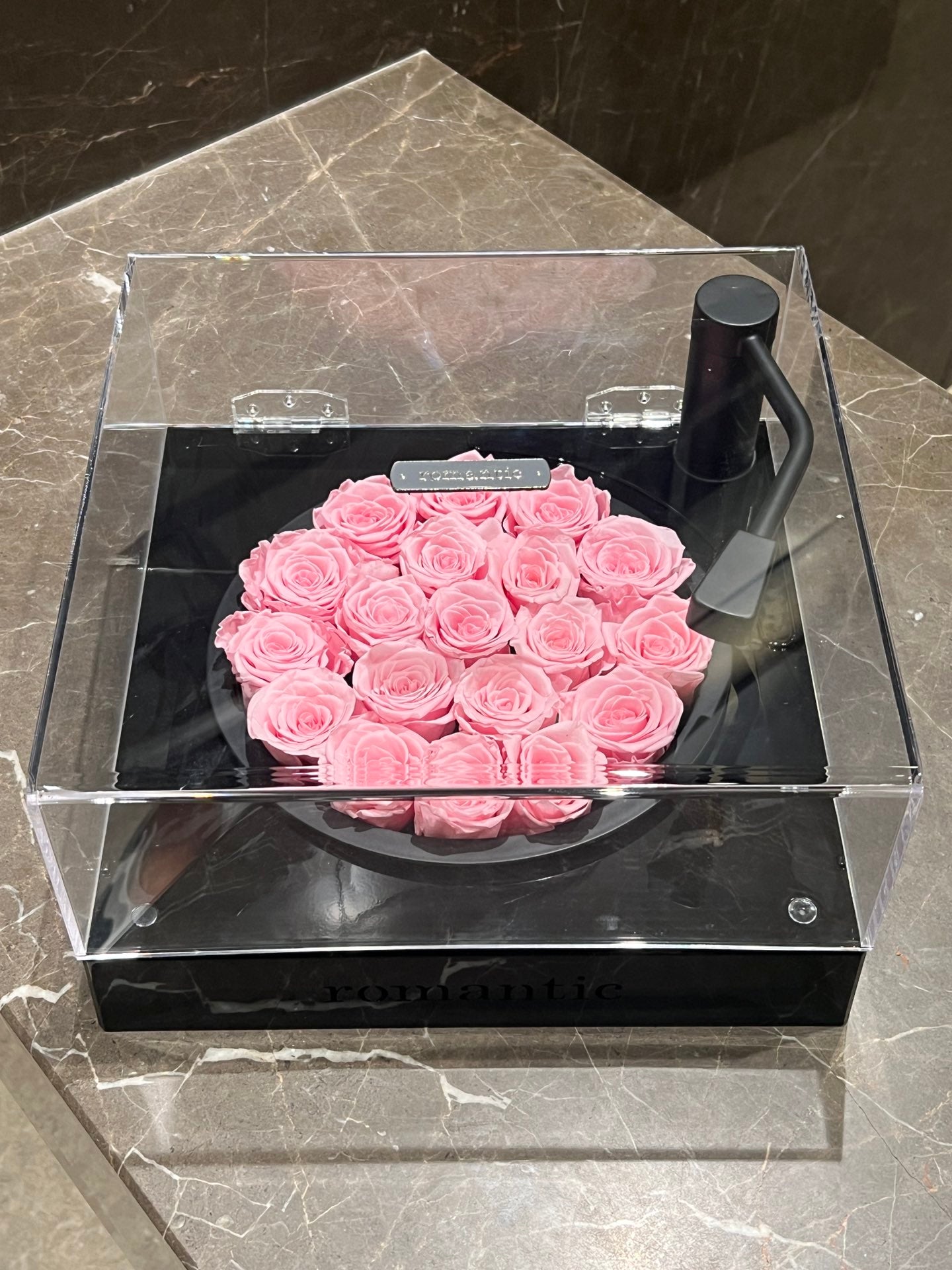 Eternal Rose Gift Box Real Flower Eternal Flower Luxury Birthday Gift Wedding Proposal Anniversary Gift Valentine's Day Gift Mother's Day Gift