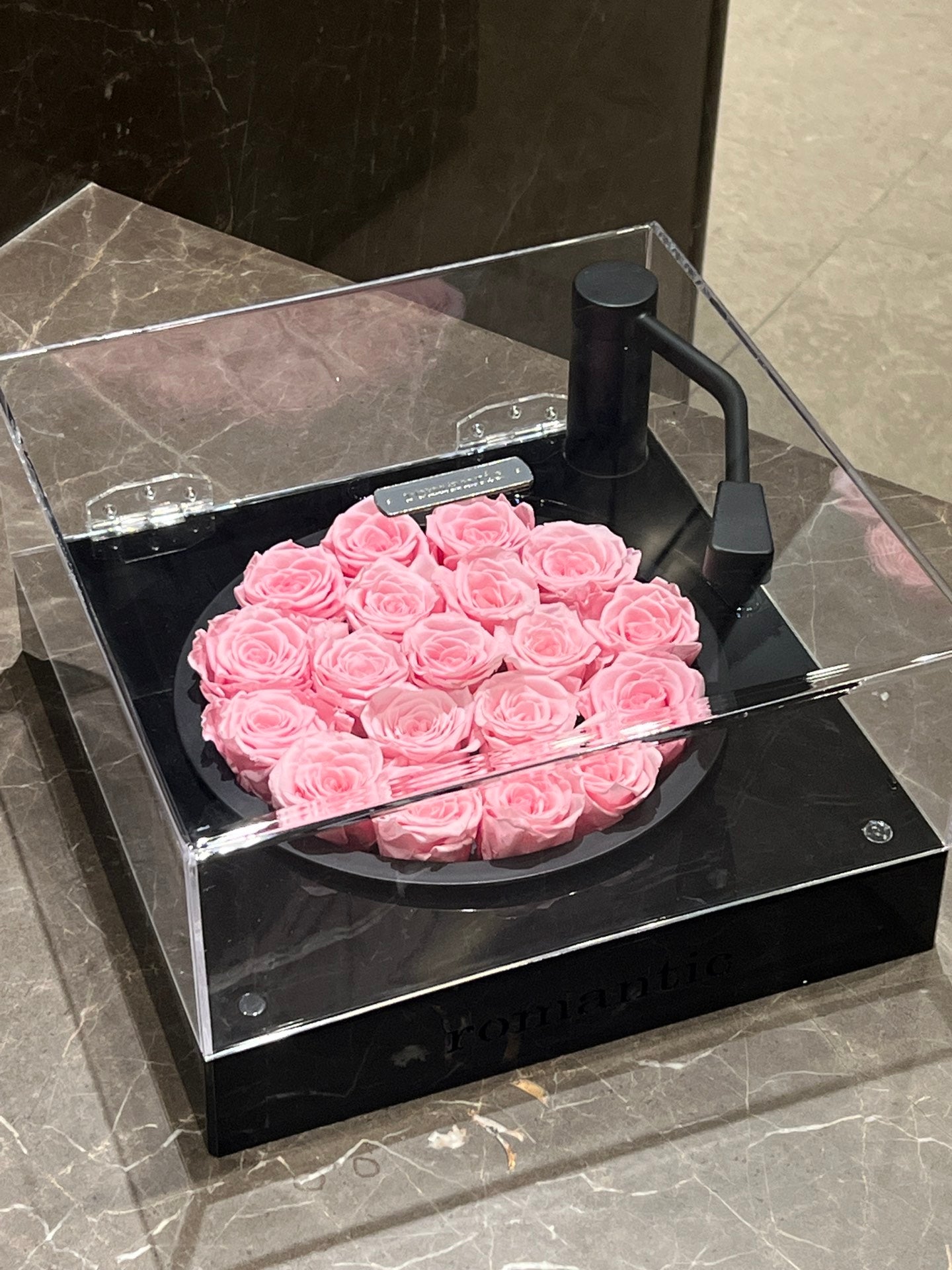 Eternal Rose Gift Box Real Flower Eternal Flower Luxury Birthday Gift Wedding Proposal Anniversary Gift Valentine's Day Gift Mother's Day Gift