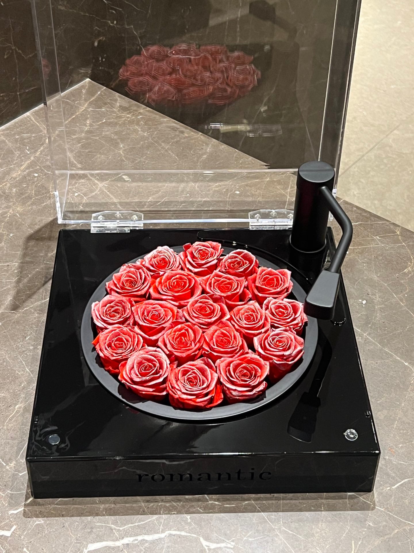 Eternal Rose Gift Box Real Flower Eternal Flower Luxury Birthday Gift Wedding Proposal Anniversary Gift Valentine's Day Gift Mother's Day Gift