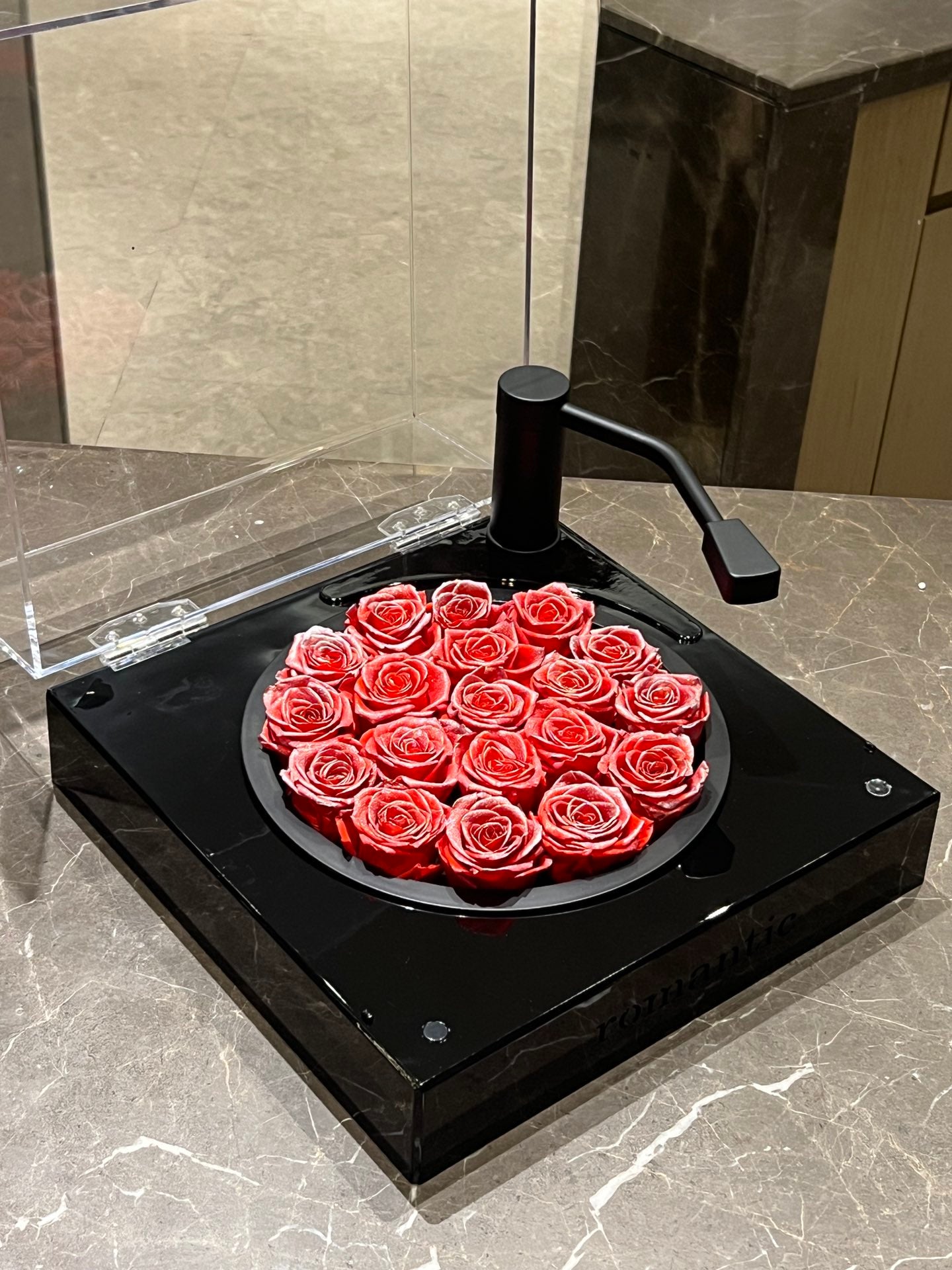 Eternal Rose Gift Box Real Flower Eternal Flower Luxury Birthday Gift Wedding Proposal Anniversary Gift Valentine's Day Gift Mother's Day Gift