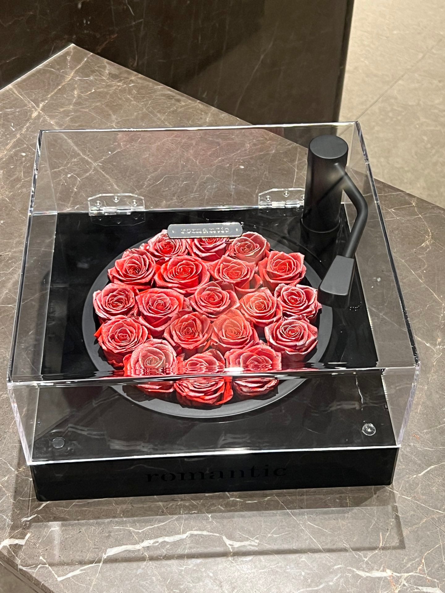 Eternal Rose Gift Box Real Flower Eternal Flower Luxury Birthday Gift Wedding Proposal Anniversary Gift Valentine's Day Gift Mother's Day Gift