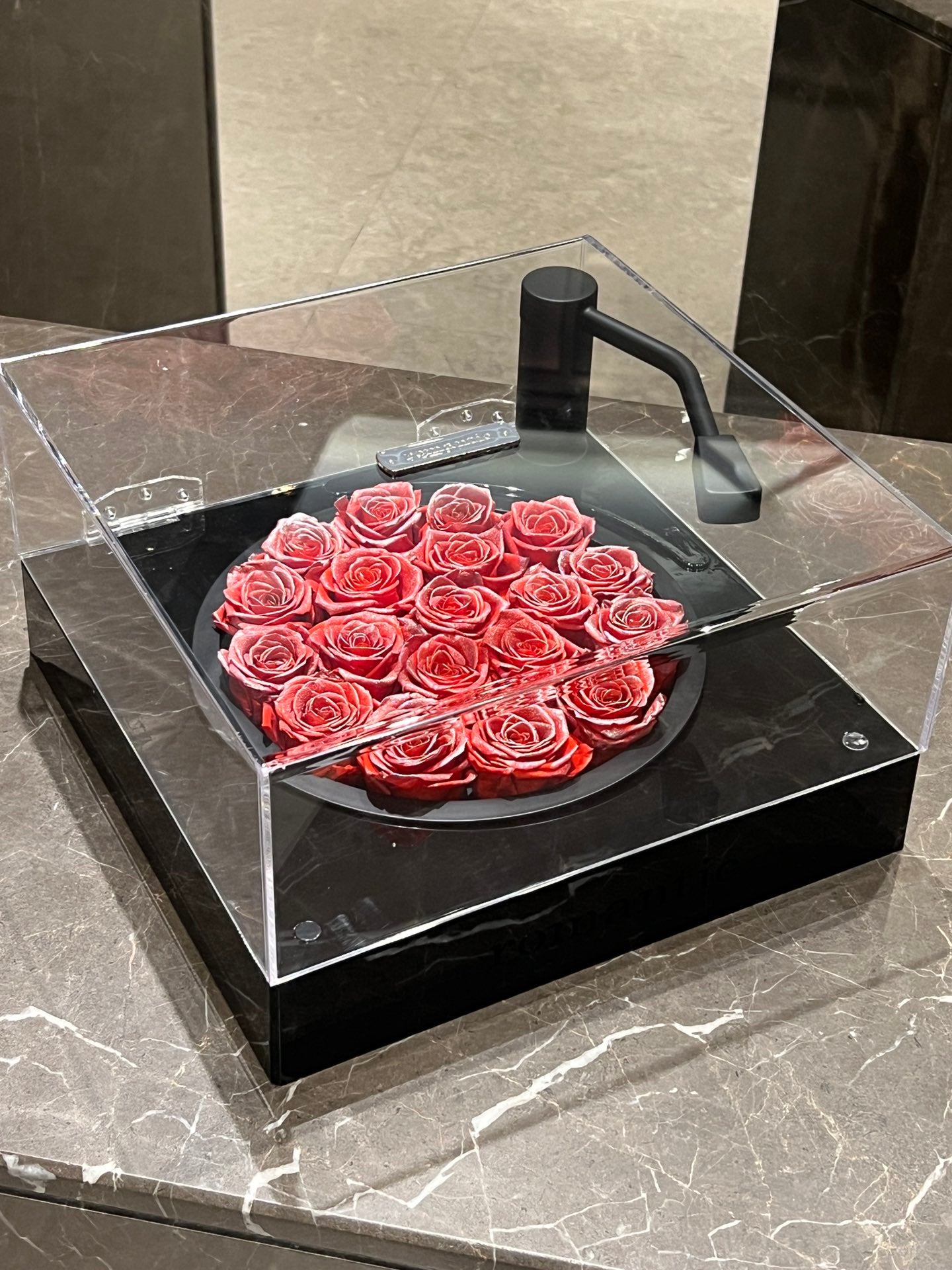 Eternal Rose Gift Box Real Flower Eternal Flower Luxury Birthday Gift Wedding Proposal Anniversary Gift Valentine's Day Gift Mother's Day Gift