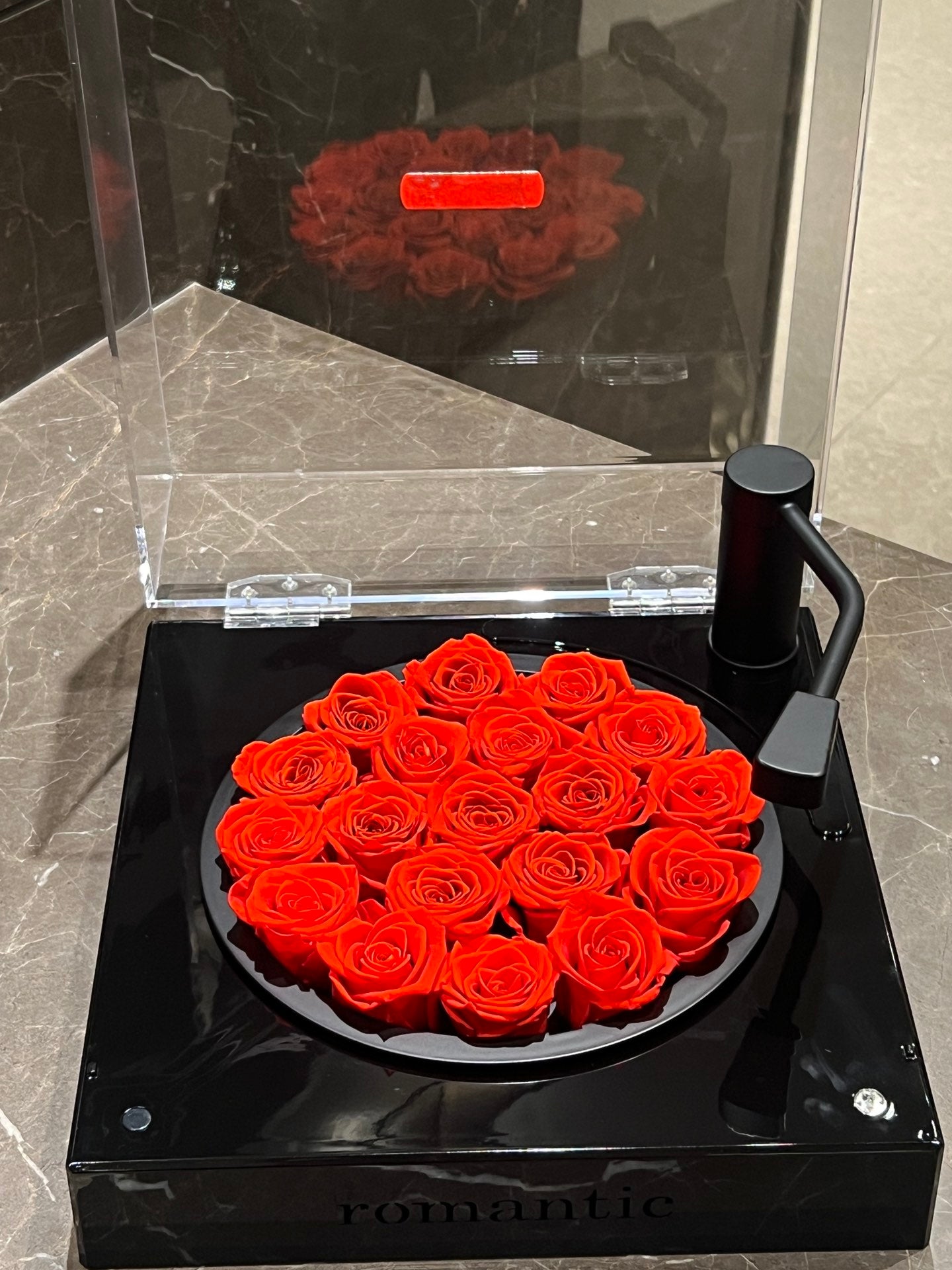 Eternal Rose Gift Box Real Flower Eternal Flower Luxury Birthday Gift Wedding Proposal Anniversary Gift Valentine's Day Gift Mother's Day Gift