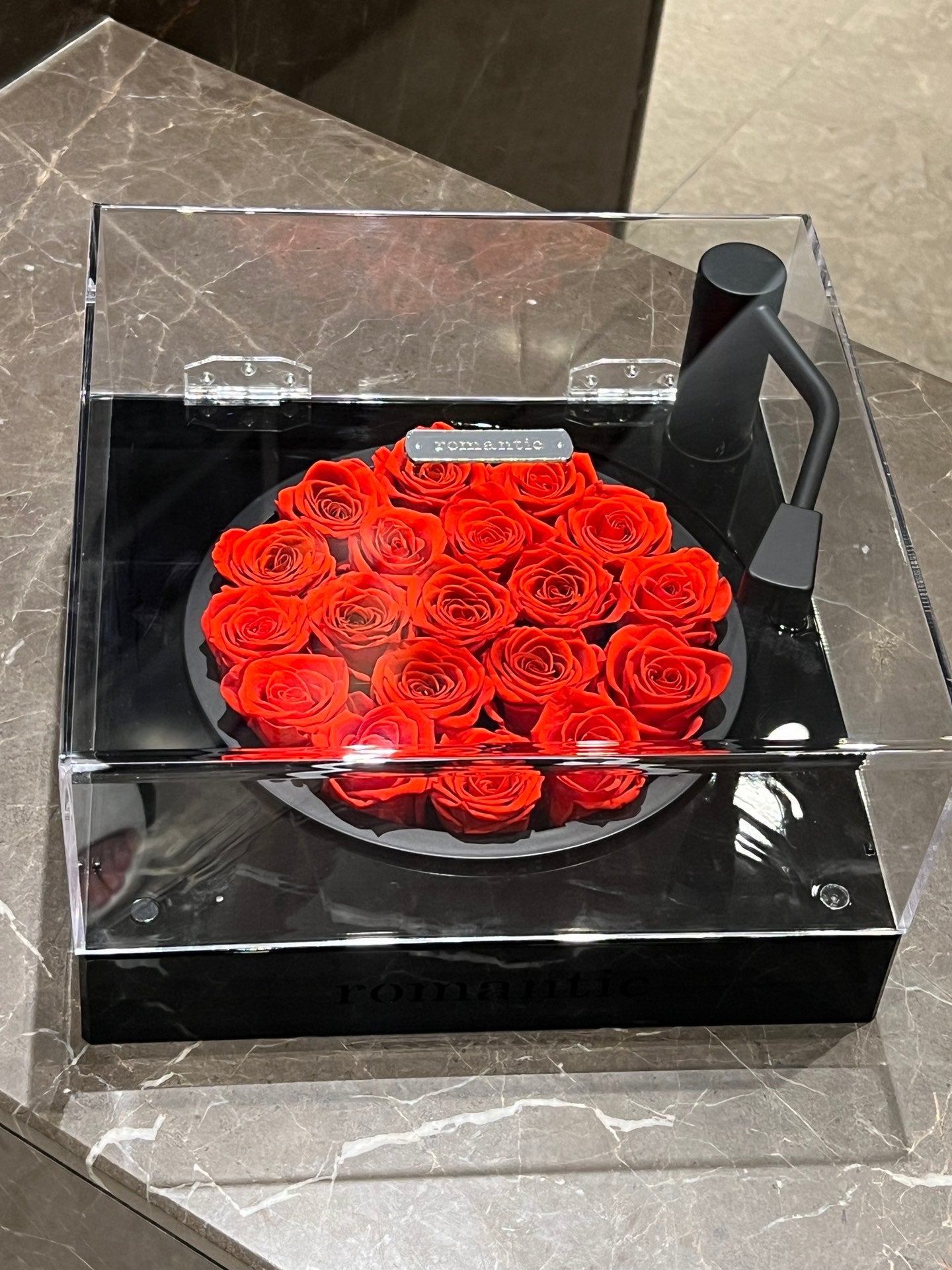 Eternal Rose Gift Box Real Flower Eternal Flower Luxury Birthday Gift Wedding Proposal Anniversary Gift Valentine's Day Gift Mother's Day Gift