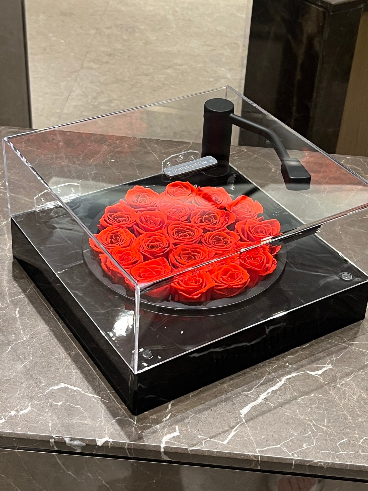 Eternal Rose Gift Box Real Flower Eternal Flower Luxury Birthday Gift Wedding Proposal Anniversary Gift Valentine's Day Gift Mother's Day Gift