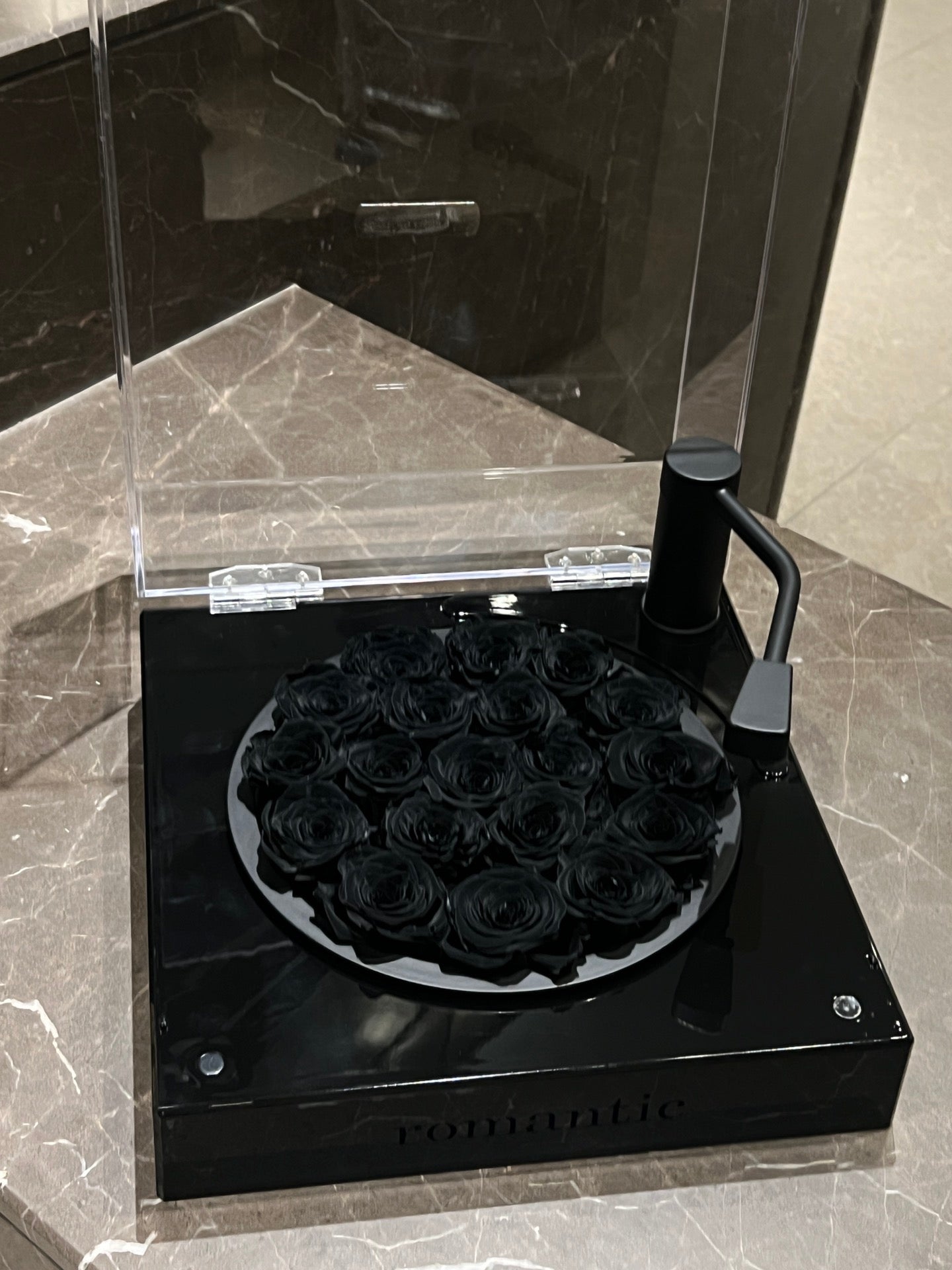 Eternal Rose Gift Box Real Flower Eternal Flower Luxury Birthday Gift Wedding Proposal Anniversary Gift Valentine's Day Gift Mother's Day Gift
