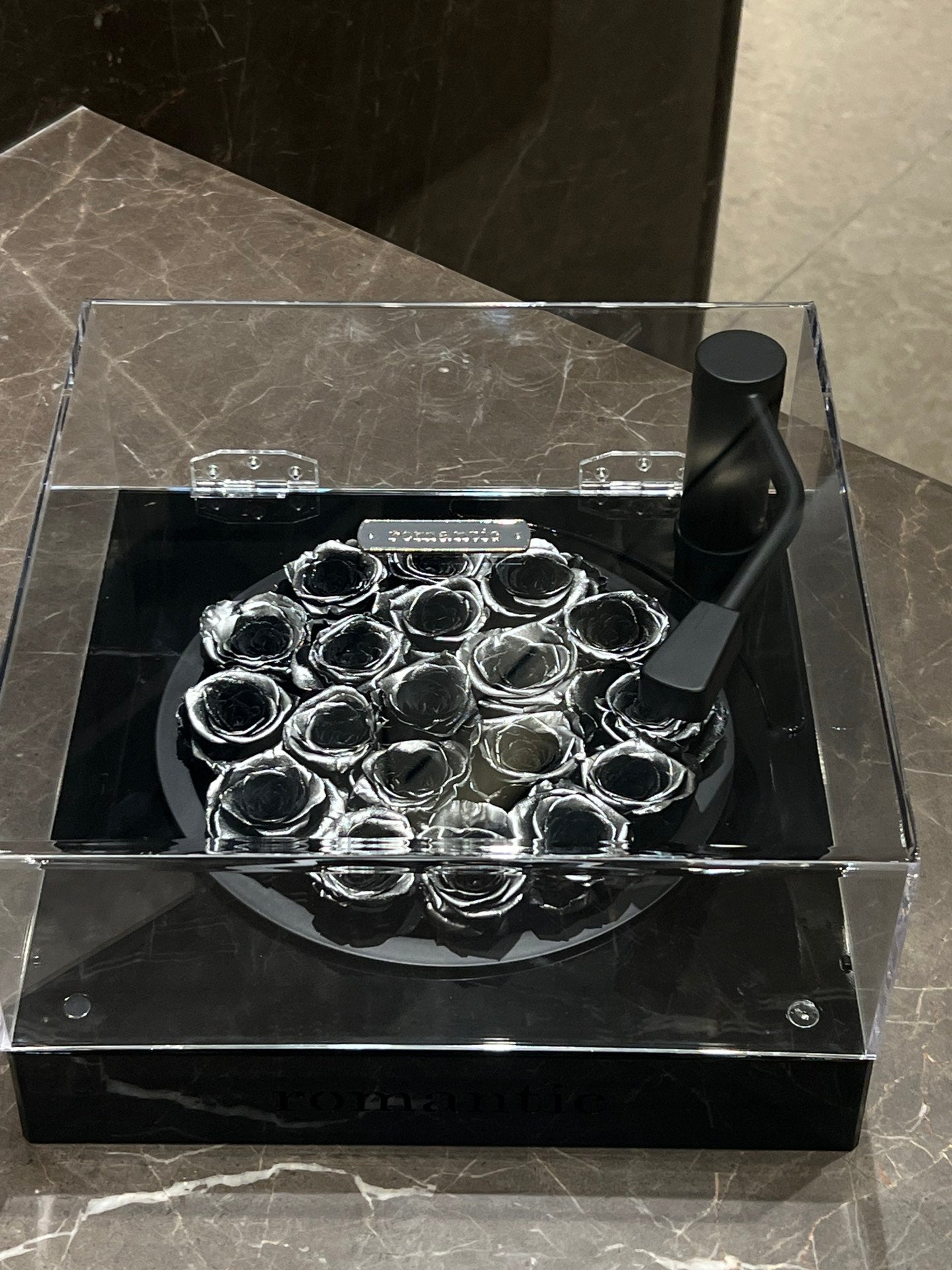 Eternal Rose Gift Box Real Flower Eternal Flower Luxury Birthday Gift Wedding Proposal Anniversary Gift Valentine's Day Gift Mother's Day Gift