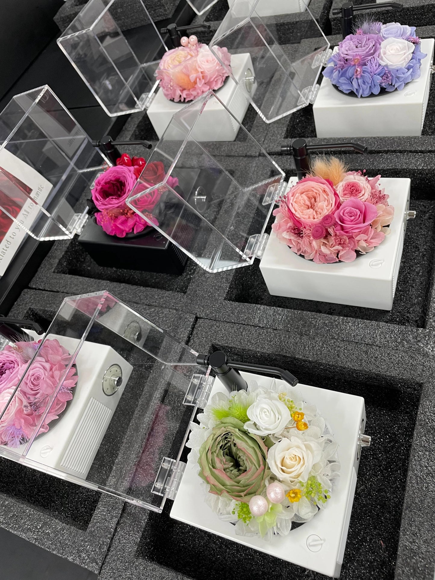Eternal Rose Gift Box Real Flower Eternal Flower Luxury Birthday Gift Wedding Proposal Anniversary Gift Valentine's Day Gift Mother's Day Gift