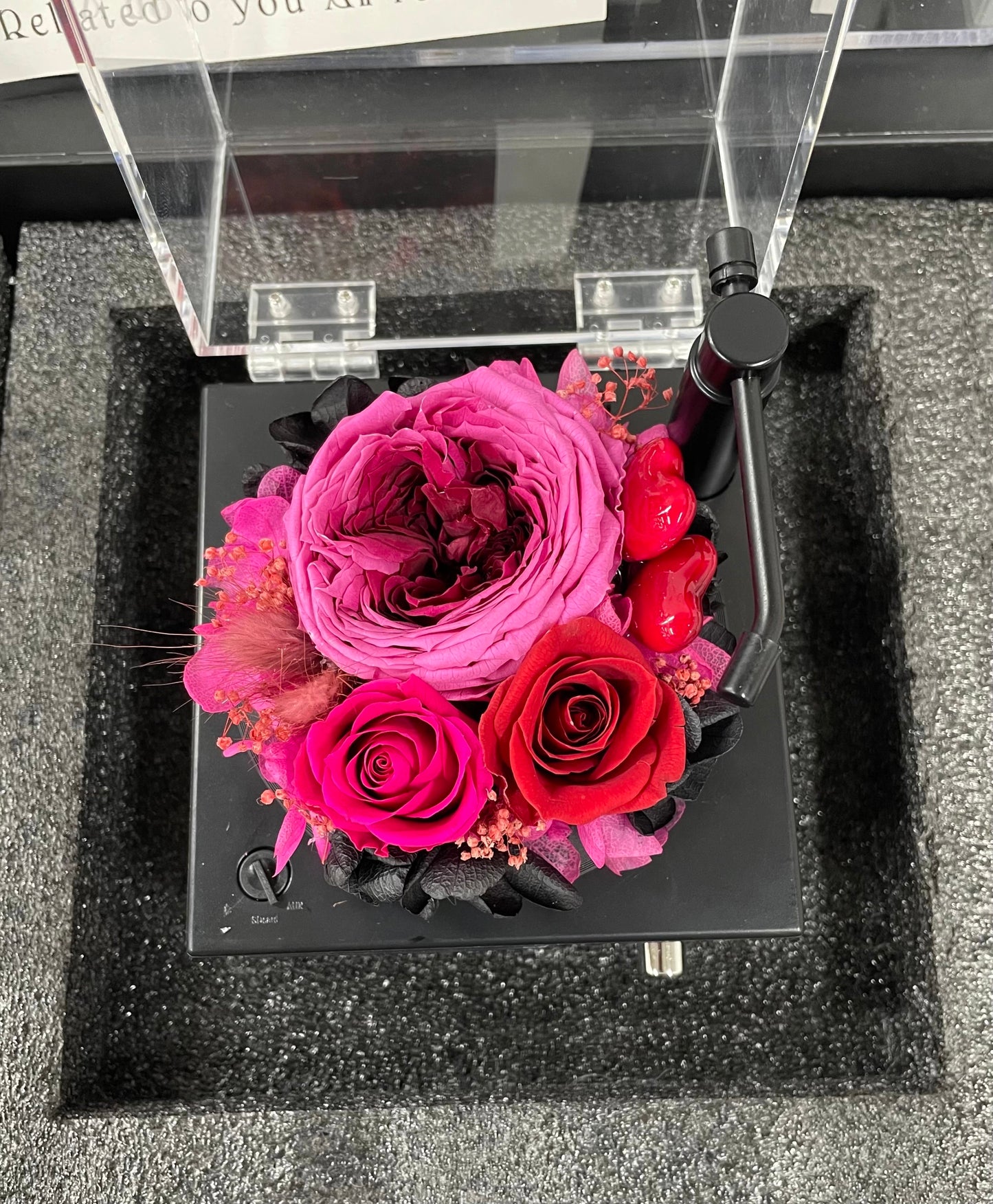 Eternal Rose Gift Box Real Flower Eternal Flower Luxury Birthday Gift Wedding Proposal Anniversary Gift Valentine's Day Gift Mother's Day Gift