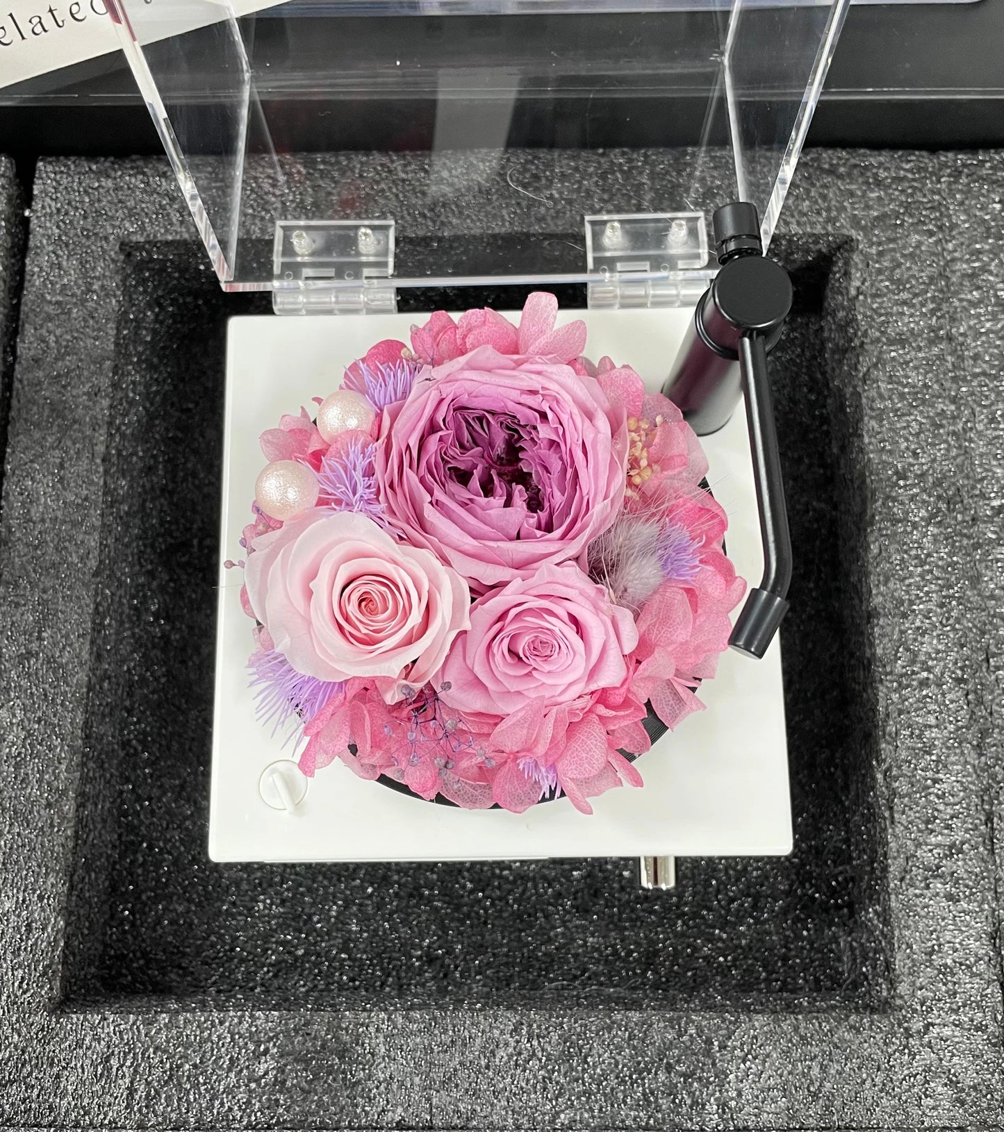 Eternal Rose Gift Box Real Flower Eternal Flower Luxury Birthday Gift Wedding Proposal Anniversary Gift Valentine's Day Gift Mother's Day Gift