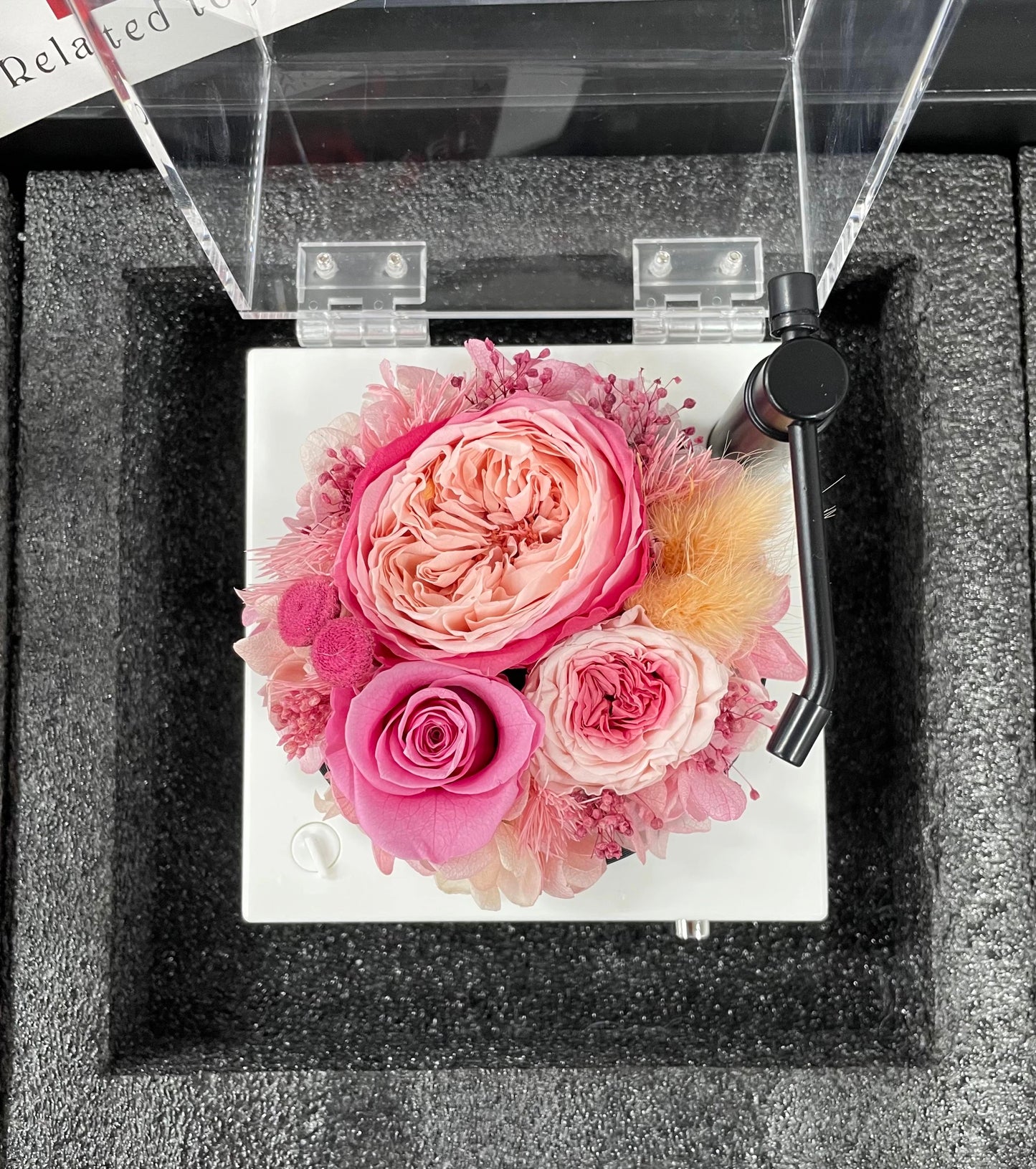 Eternal Rose Gift Box Real Flower Eternal Flower Luxury Birthday Gift Wedding Proposal Anniversary Gift Valentine's Day Gift Mother's Day Gift