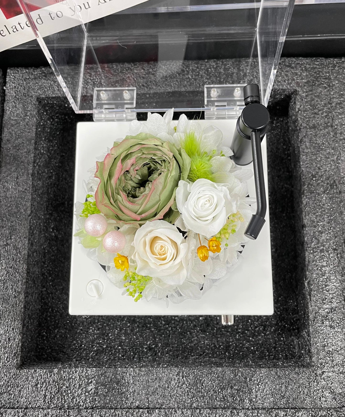 Eternal Rose Gift Box Real Flower Eternal Flower Luxury Birthday Gift Wedding Proposal Anniversary Gift Valentine's Day Gift Mother's Day Gift