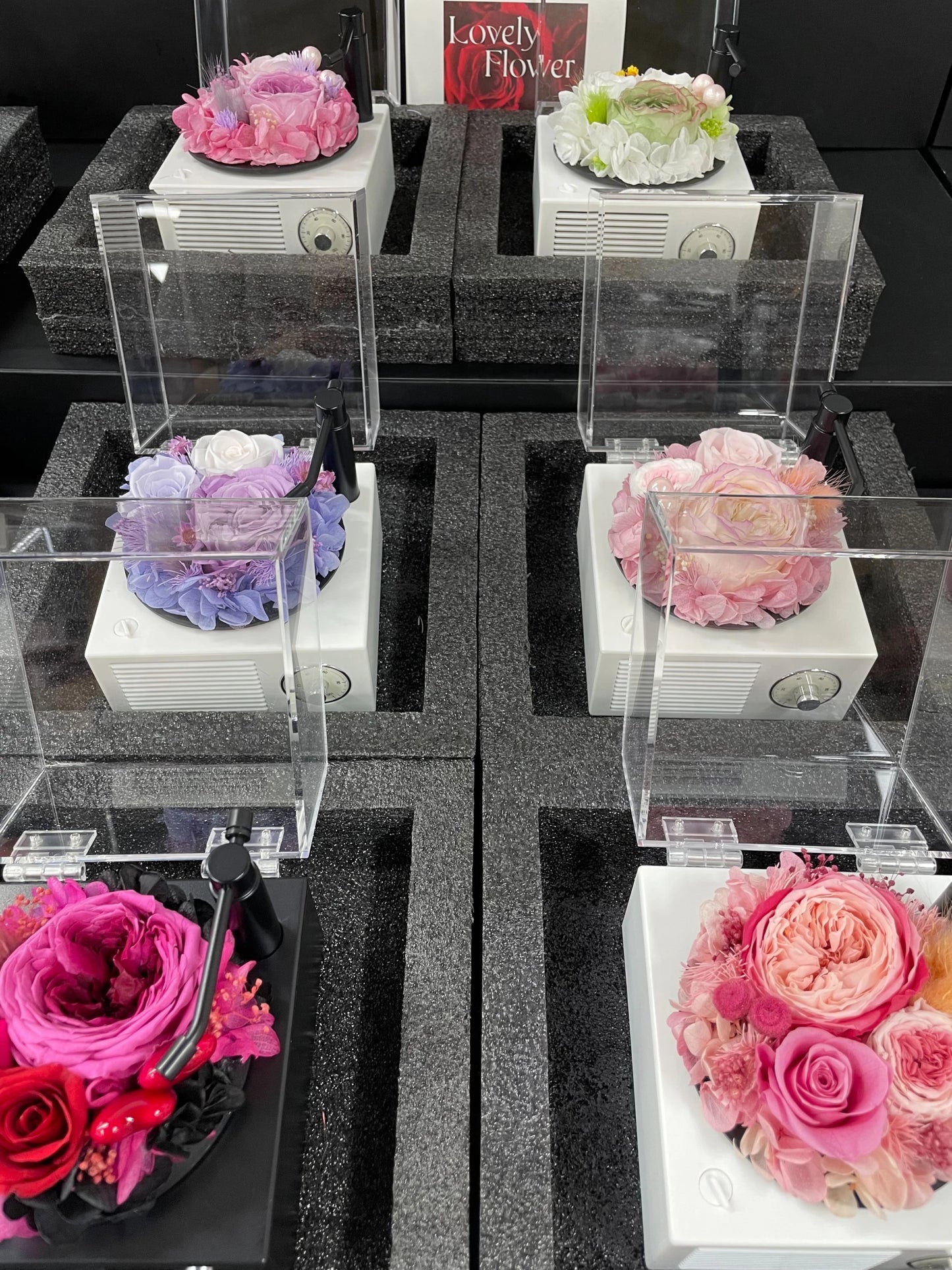 Eternal Rose Gift Box Real Flower Eternal Flower Luxury Birthday Gift Wedding Proposal Anniversary Gift Valentine's Day Gift Mother's Day Gift