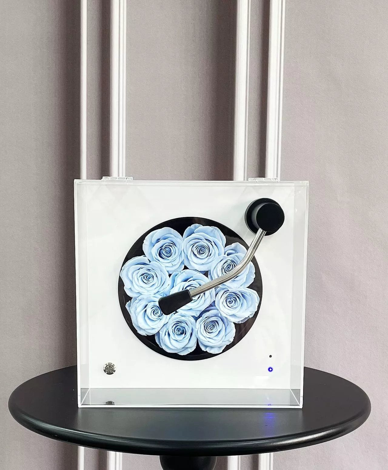 Eternal Rose Gift Box Real Flower Eternal Flower Luxury Birthday Gift Wedding Proposal Anniversary Gift Valentine's Day Gift Mother's Day Gift