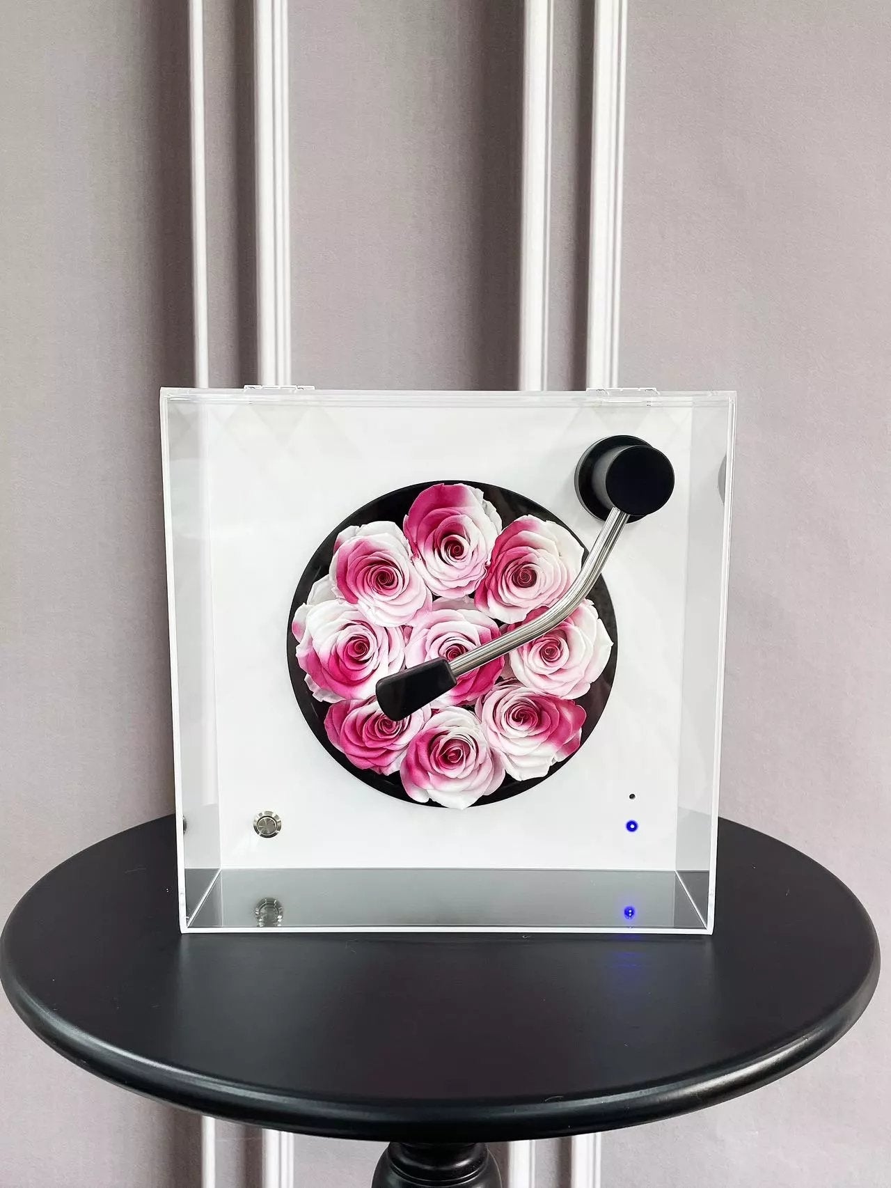 Eternal Rose Gift Box Real Flower Eternal Flower Luxury Birthday Gift Wedding Proposal Anniversary Gift Valentine's Day Gift Mother's Day Gift