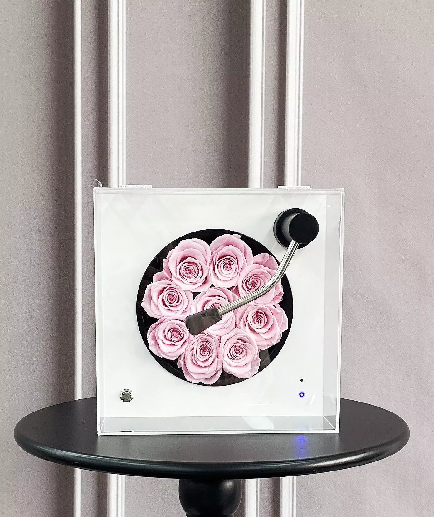 Eternal Rose Gift Box Real Flower Eternal Flower Luxury Birthday Gift Wedding Proposal Anniversary Gift Valentine's Day Gift Mother's Day Gift