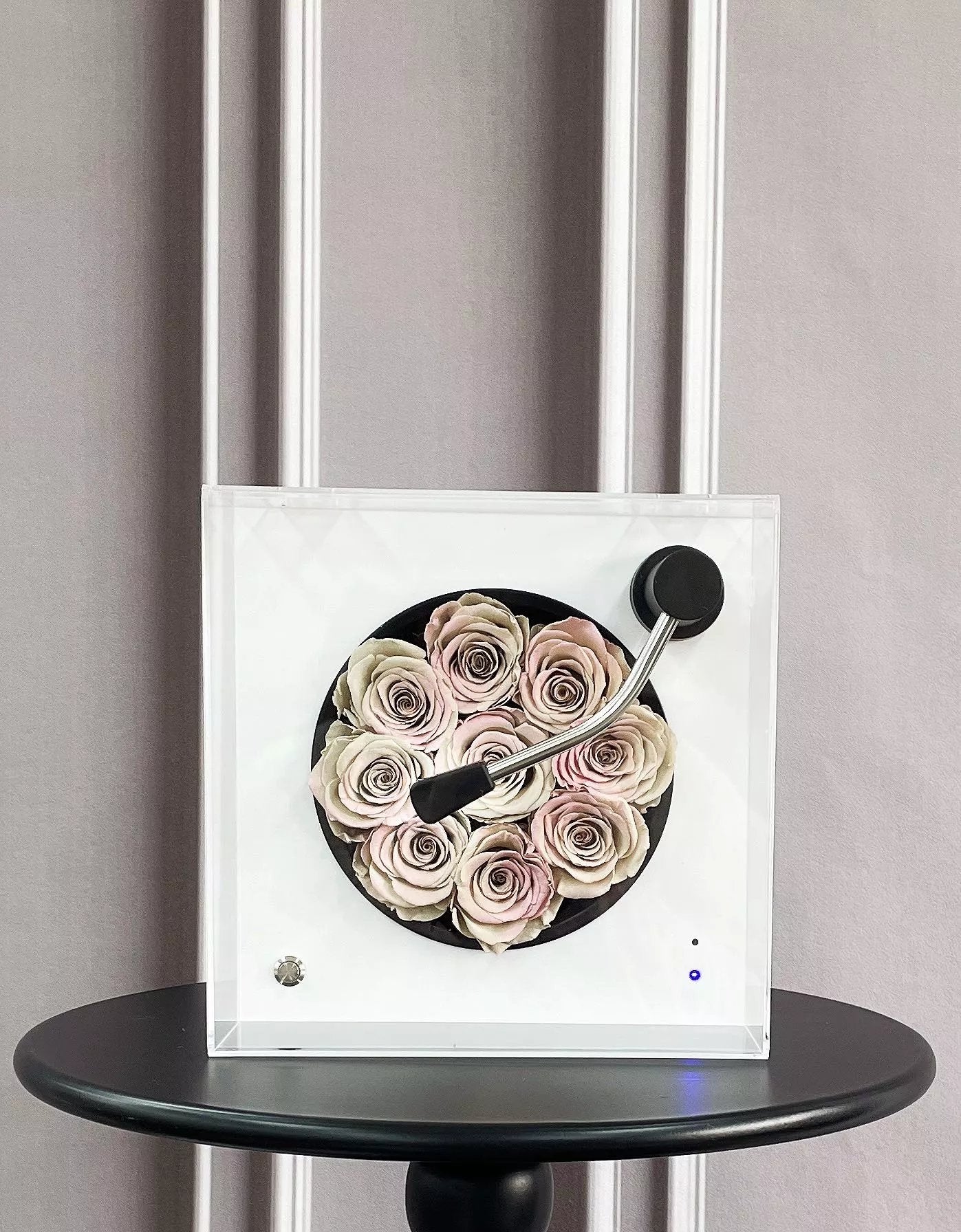 Eternal Rose Gift Box Real Flower Eternal Flower Luxury Birthday Gift Wedding Proposal Anniversary Gift Valentine's Day Gift Mother's Day Gift