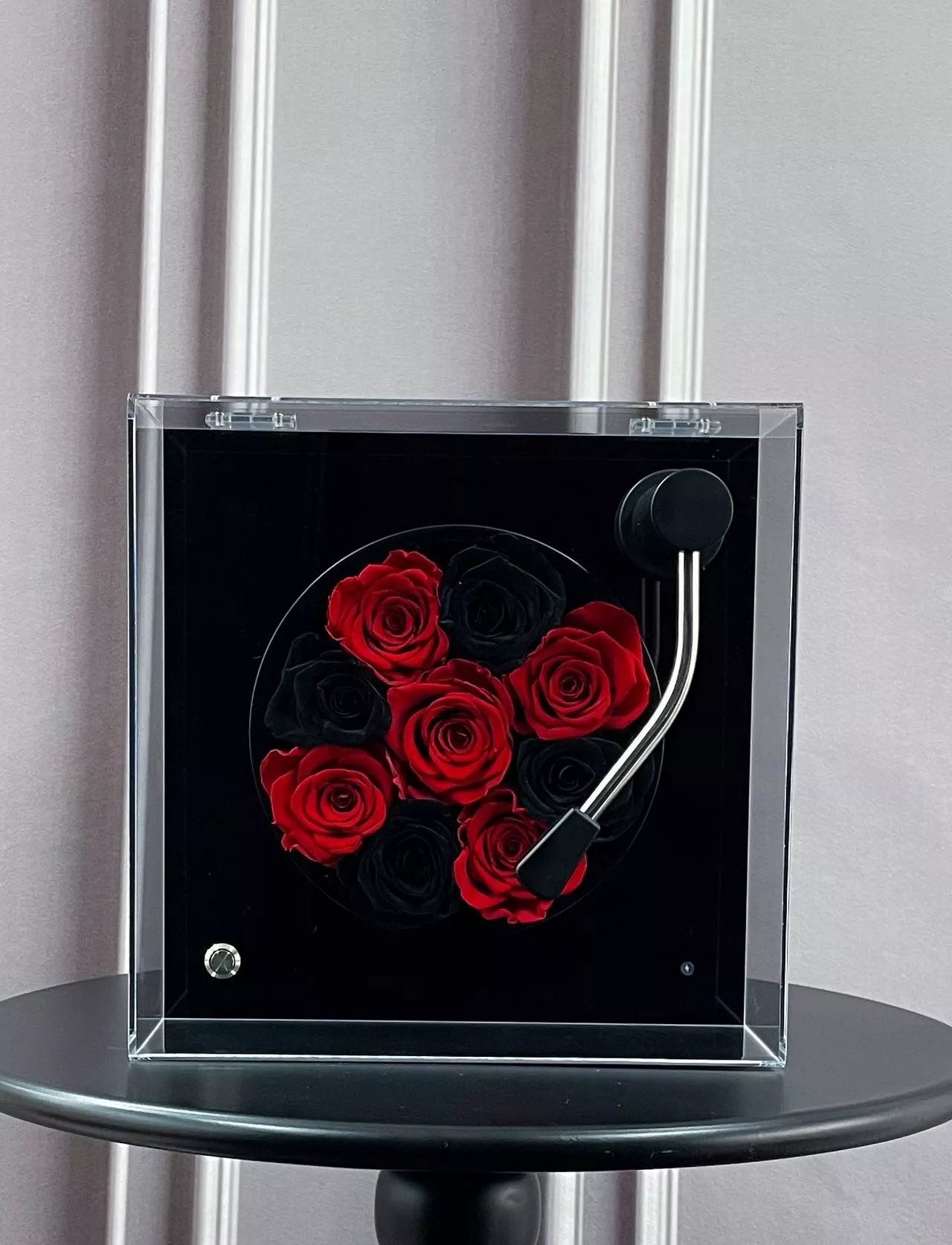 Eternal Rose Gift Box Real Flower Eternal Flower Luxury Birthday Gift Wedding Proposal Anniversary Gift Valentine's Day Gift Mother's Day Gift