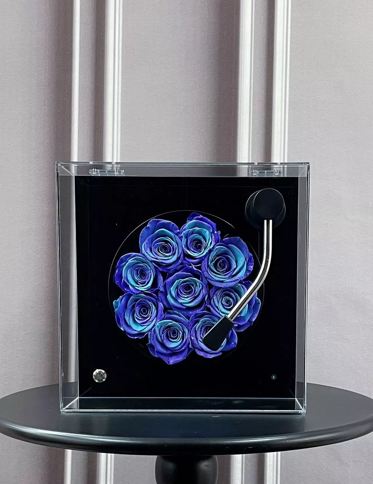 Eternal Rose Gift Box Real Flower Eternal Flower Luxury Birthday Gift Wedding Proposal Anniversary Gift Valentine's Day Gift Mother's Day Gift