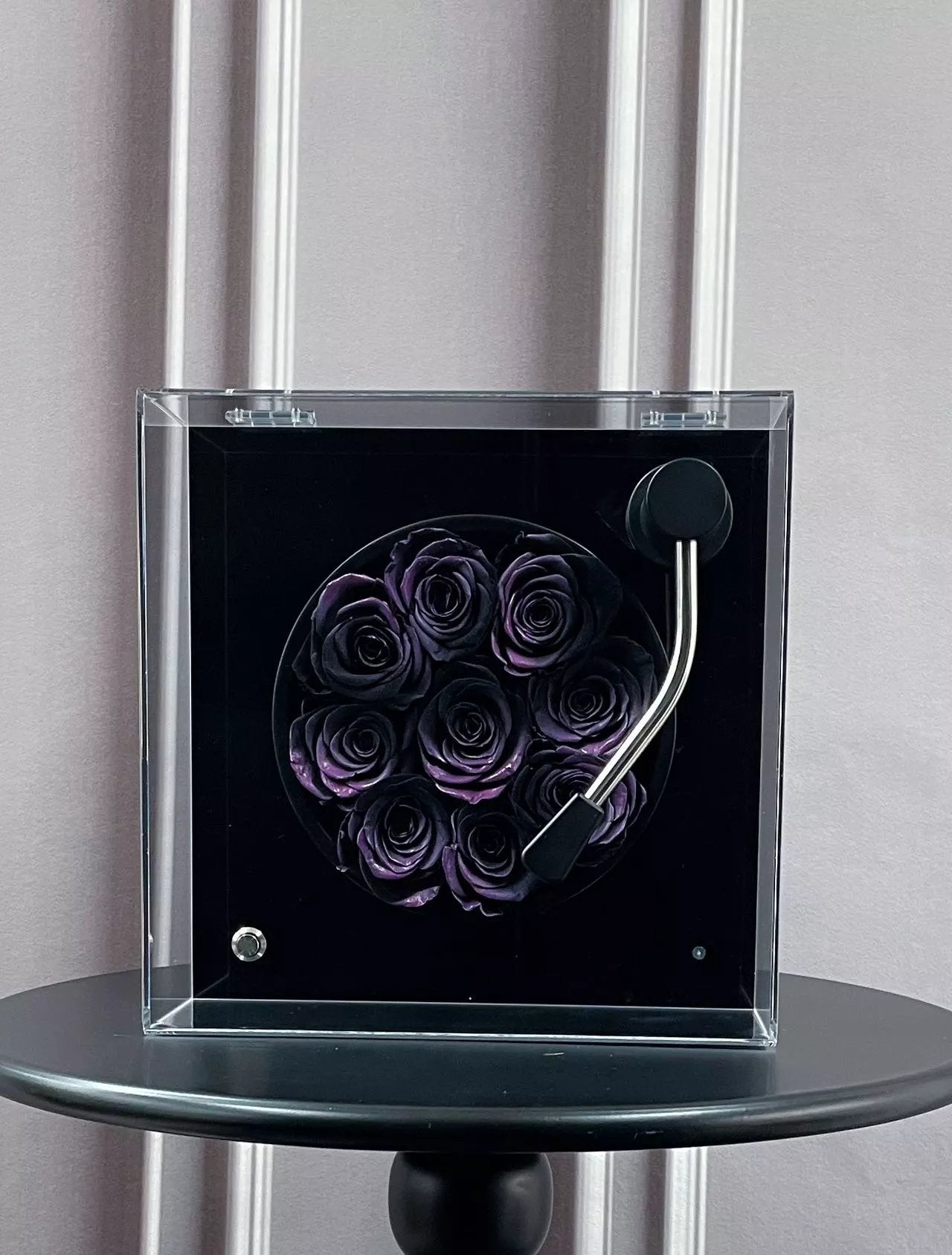 Eternal Rose Gift Box Real Flower Eternal Flower Luxury Birthday Gift Wedding Proposal Anniversary Gift Valentine's Day Gift Mother's Day Gift