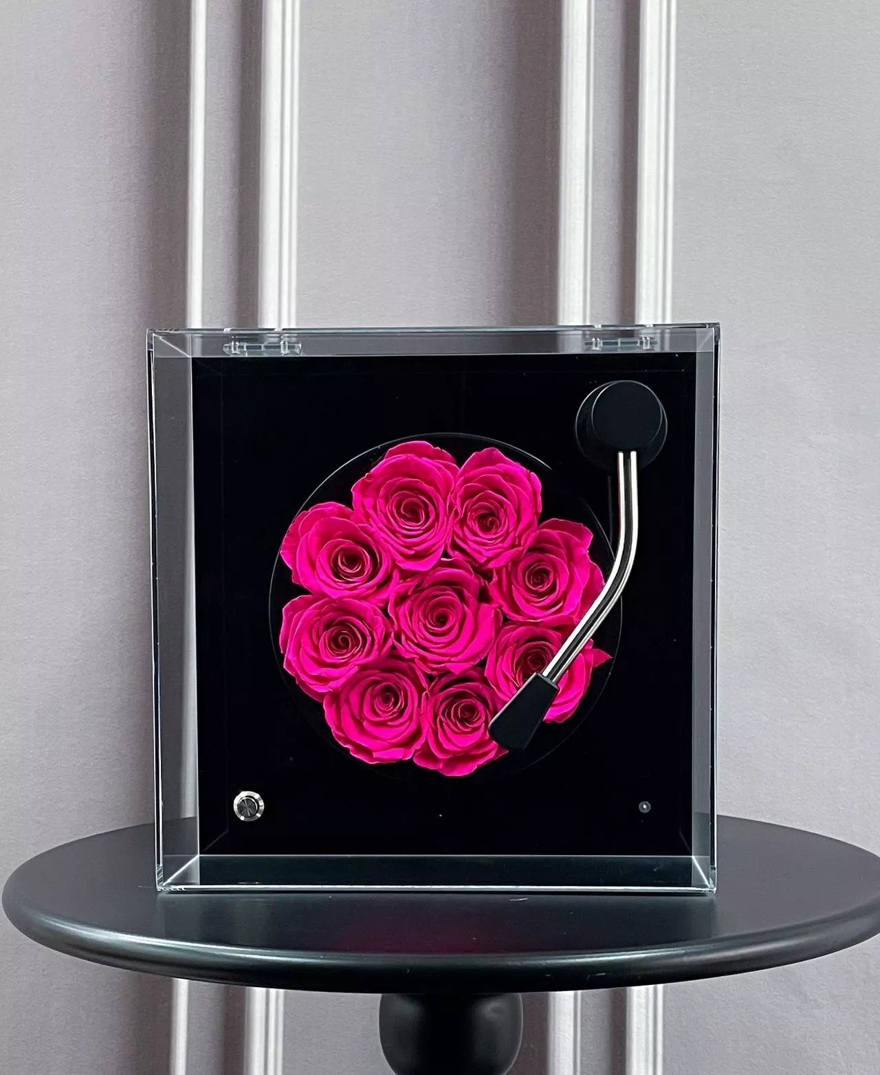 Eternal Rose Gift Box Real Flower Eternal Flower Luxury Birthday Gift Wedding Proposal Anniversary Gift Valentine's Day Gift Mother's Day Gift