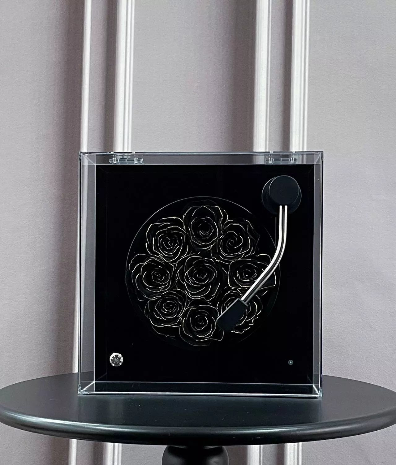 Eternal Rose Gift Box Real Flower Eternal Flower Luxury Birthday Gift Wedding Proposal Anniversary Gift Valentine's Day Gift Mother's Day Gift