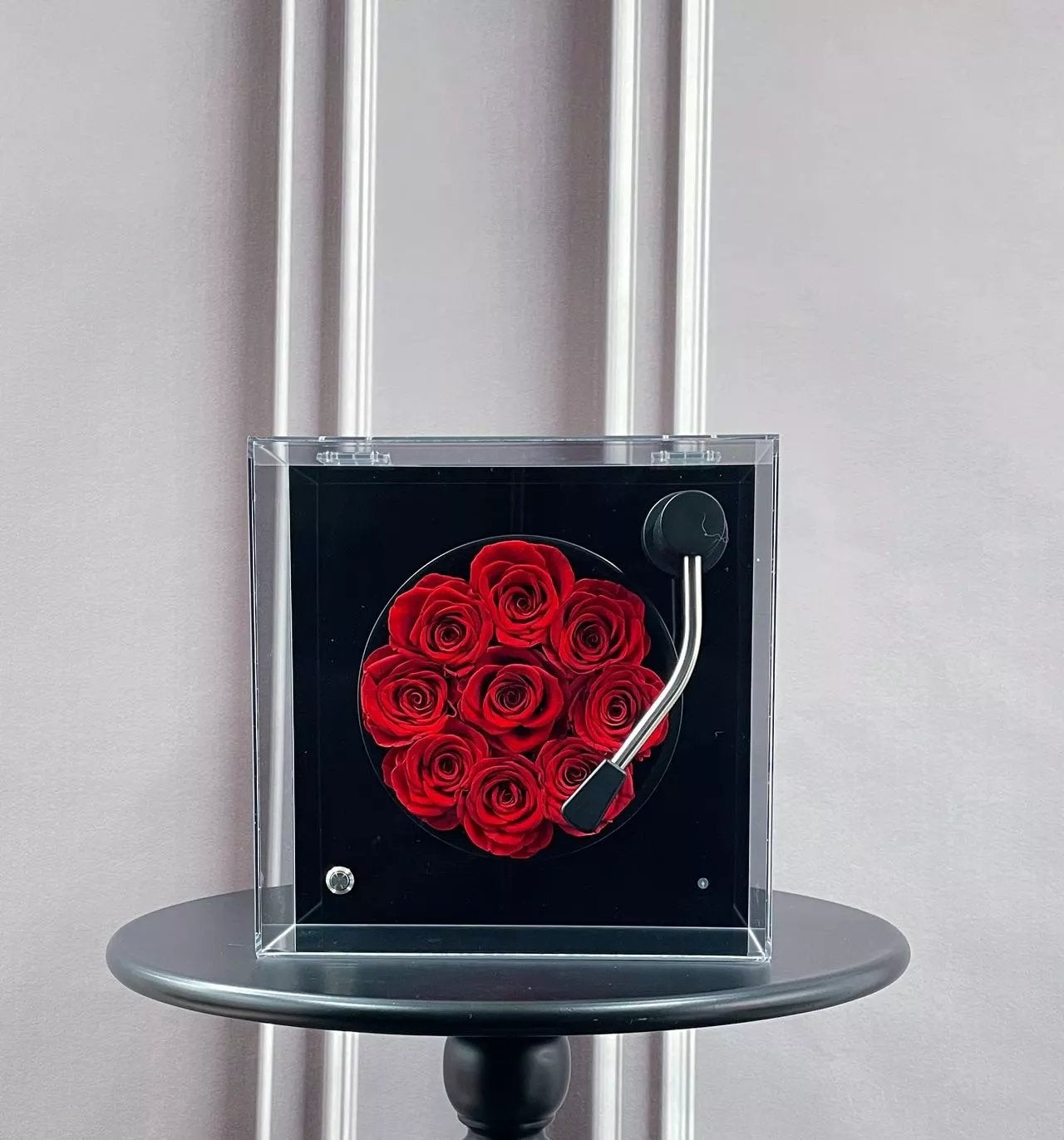 Eternal Rose Gift Box Real Flower Eternal Flower Luxury Birthday Gift Wedding Proposal Anniversary Gift Valentine's Day Gift Mother's Day Gift