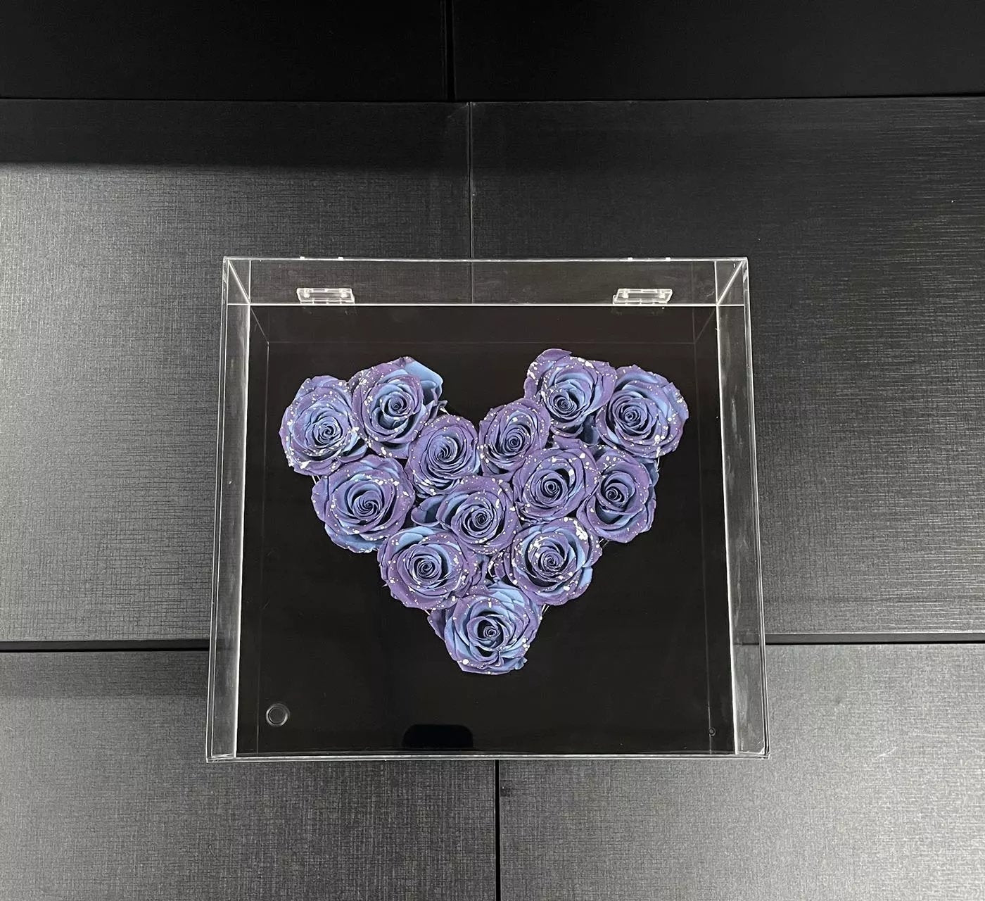 Eternal Rose Gift Box Real Flower Eternal Flower Luxury Birthday Gift Wedding Proposal Anniversary Gift Valentine's Day Gift Mother's Day Gift