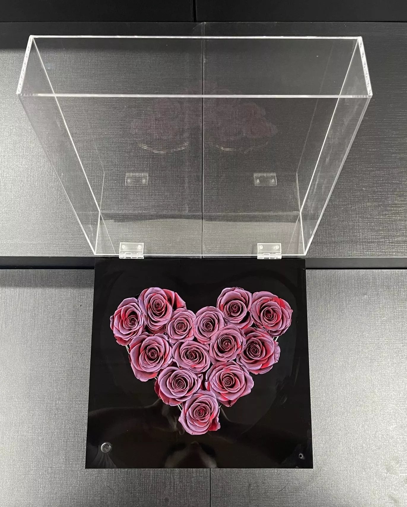 Eternal Rose Gift Box Real Flower Eternal Flower Luxury Birthday Gift Wedding Proposal Anniversary Gift Valentine's Day Gift Mother's Day Gift