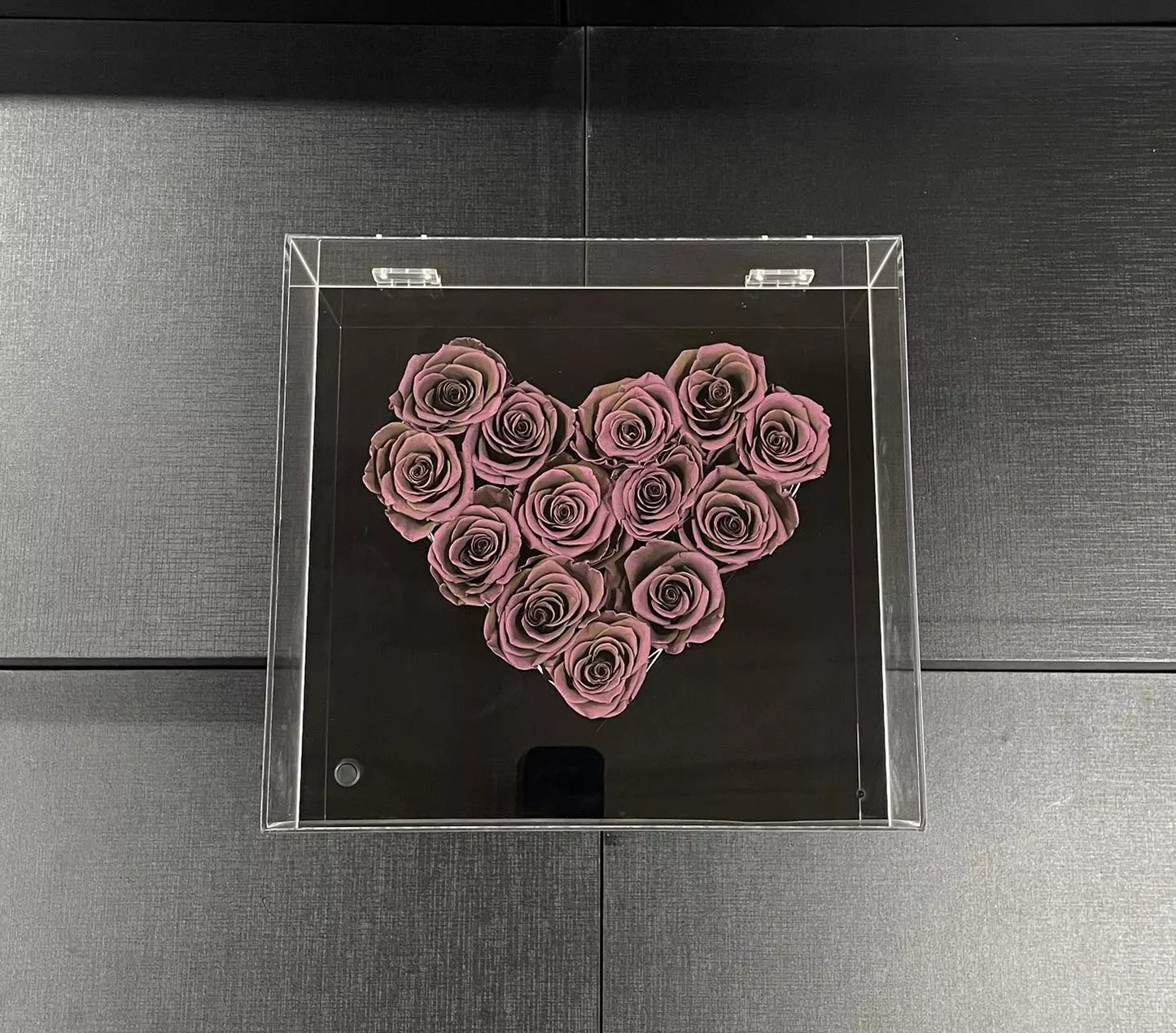 Eternal Rose Gift Box Real Flower Eternal Flower Luxury Birthday Gift Wedding Proposal Anniversary Gift Valentine's Day Gift Mother's Day Gift